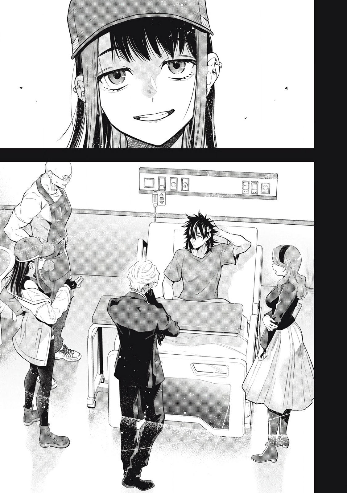 Golden Man Chapter 66 page 9 - 