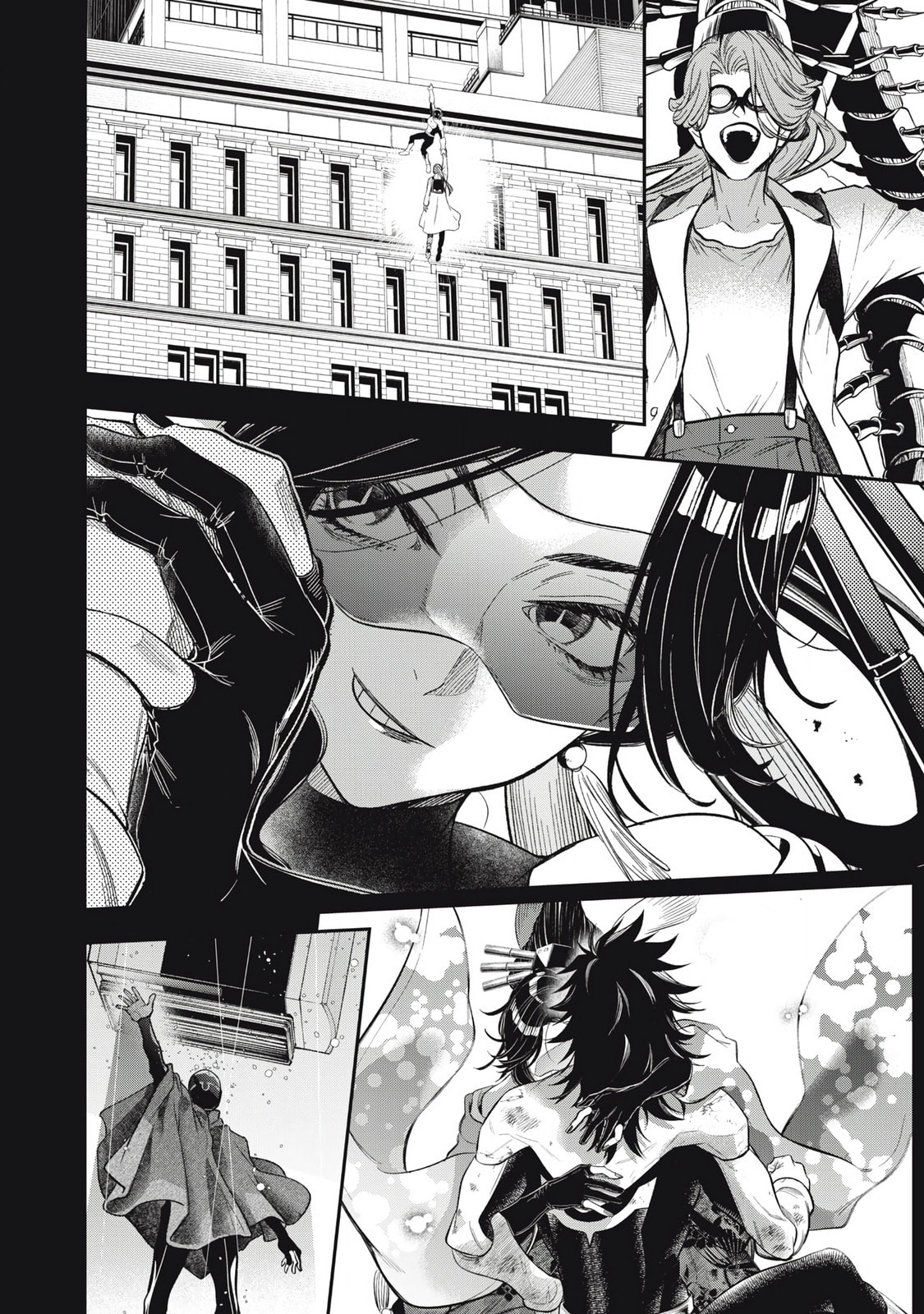Golden Man Chapter 66 page 10 - 