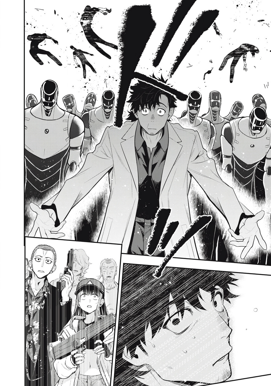 Golden Man Chapter 67 page 11 - 