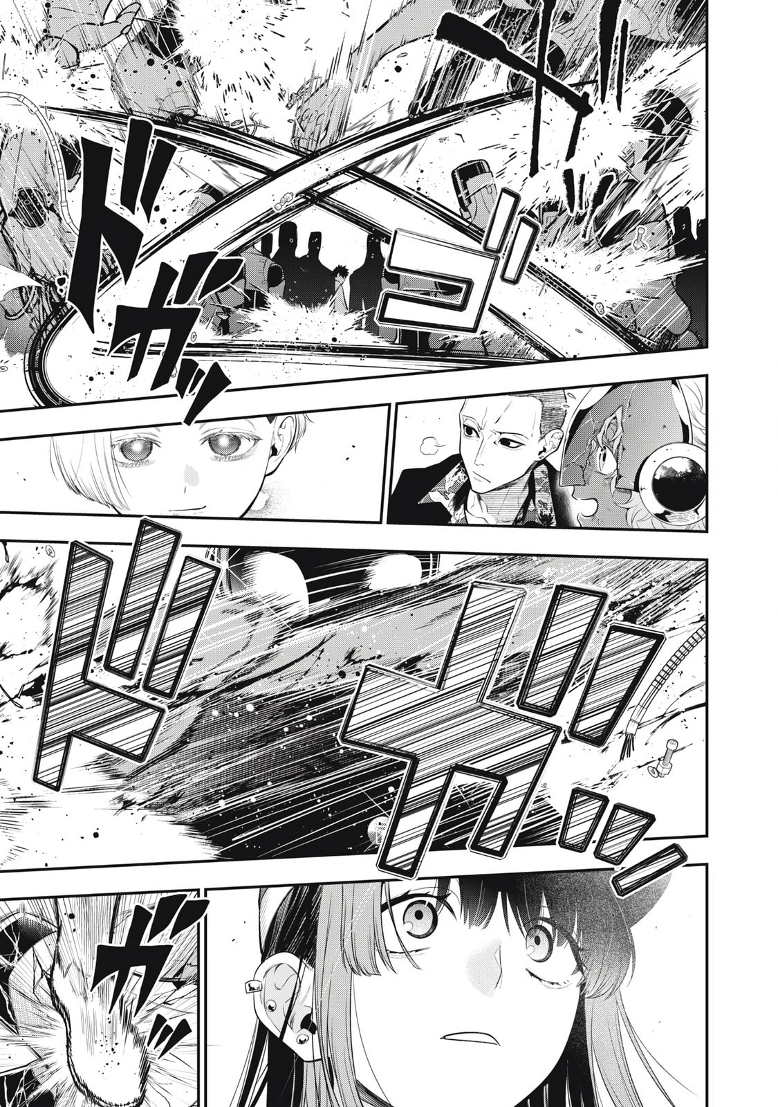 Golden Man Chapter 67 page 12 - 