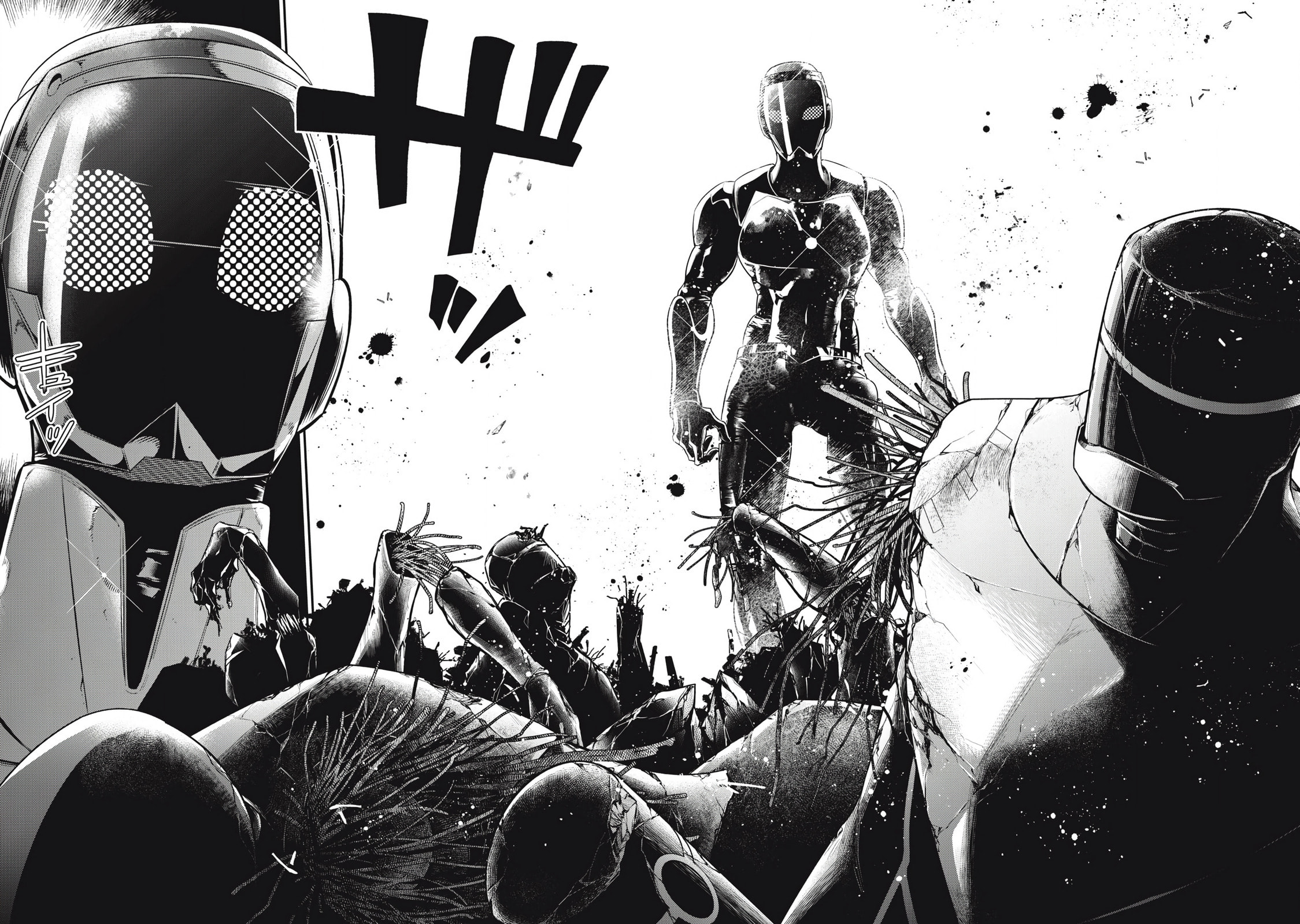 Golden Man Chapter 67 page 13 - 