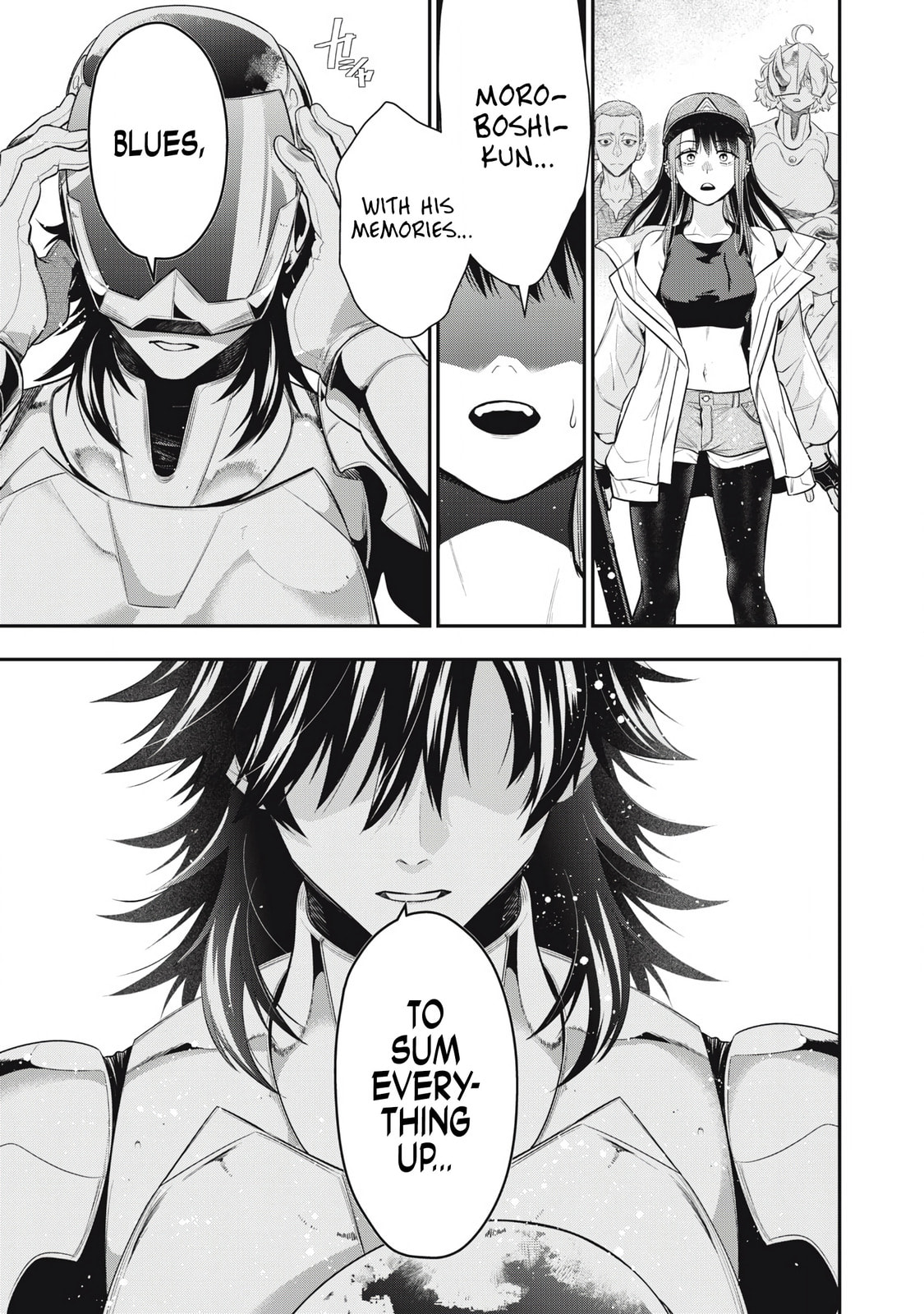 Golden Man Chapter 67 page 15 - 