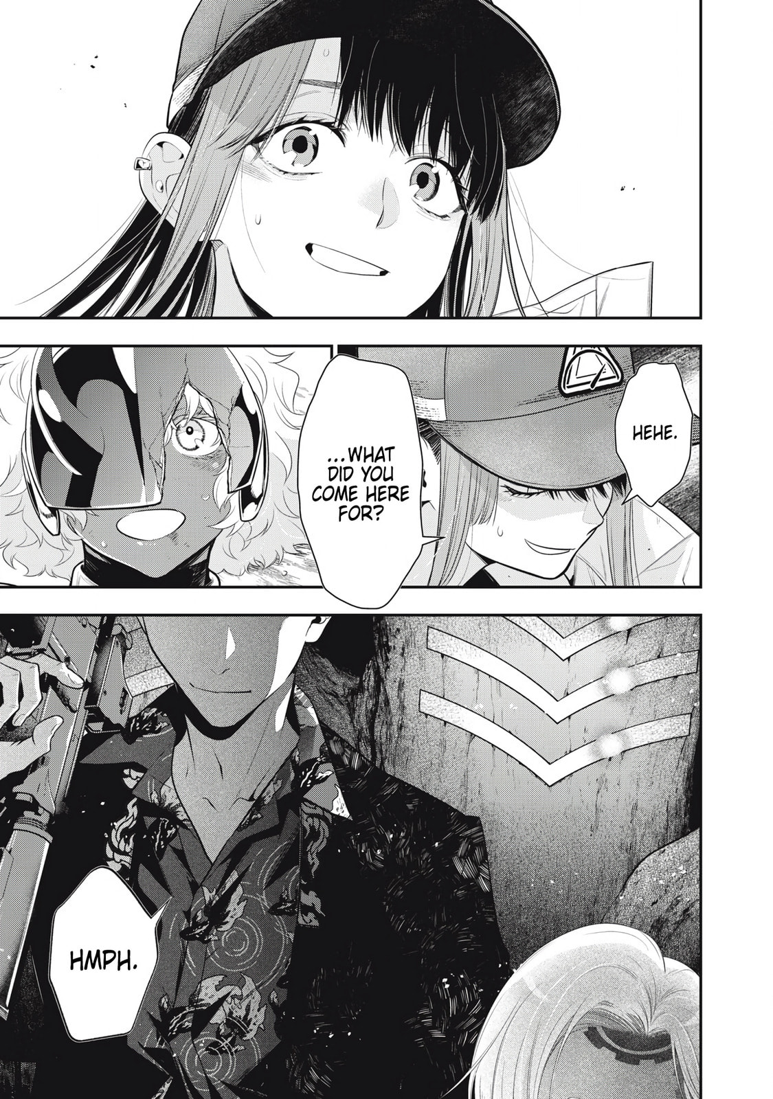 Golden Man Chapter 67 page 3 - 