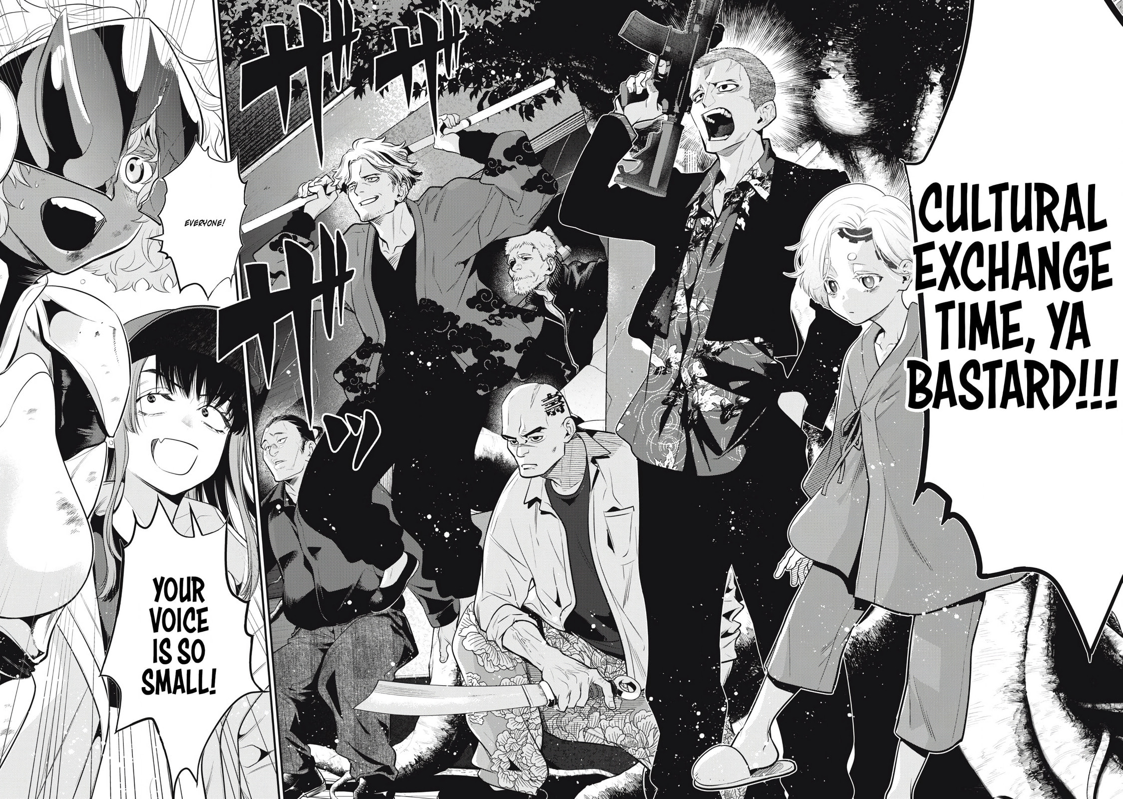 Golden Man Chapter 67 page 4 - 