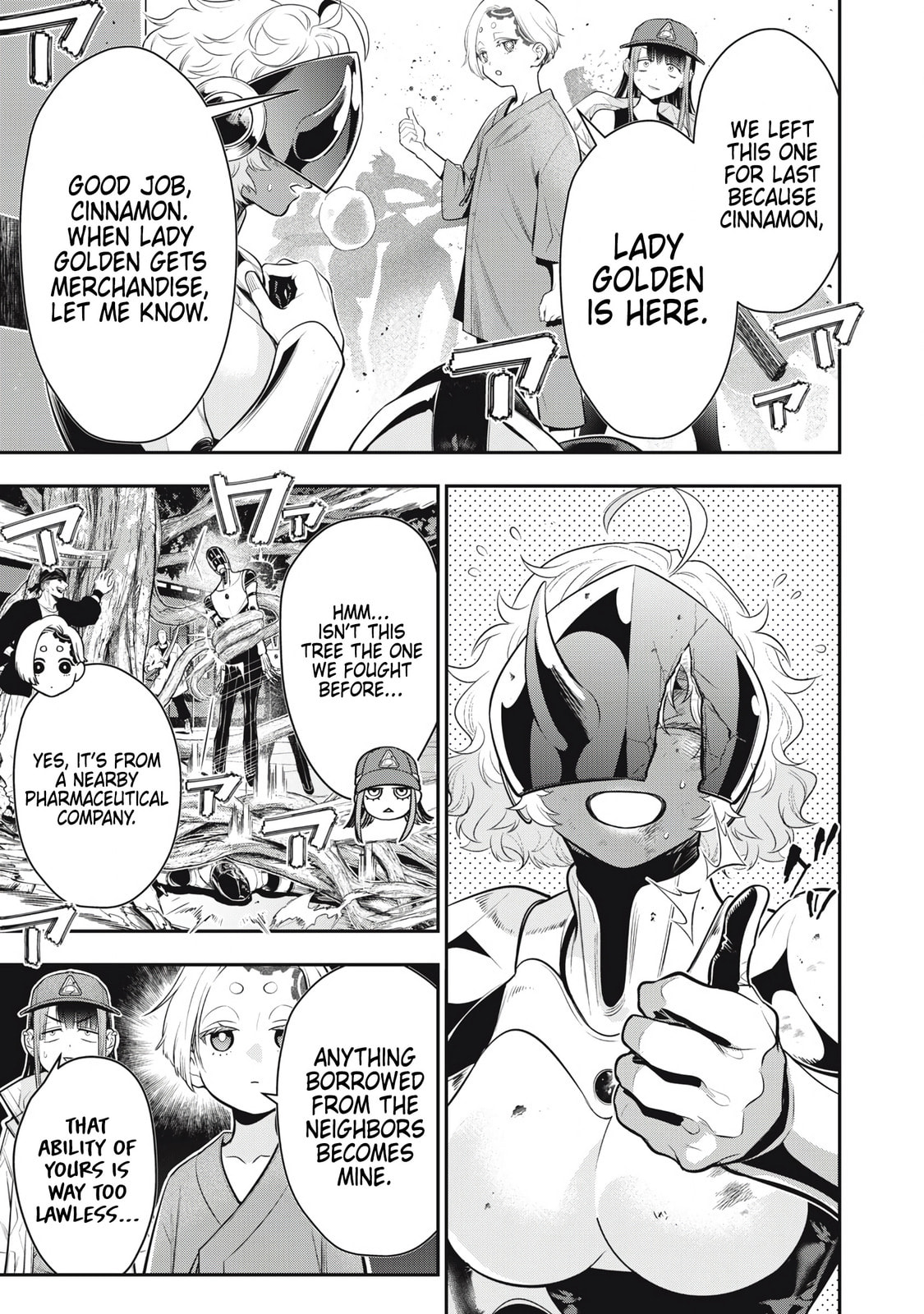 Golden Man Chapter 67 page 6 - 
