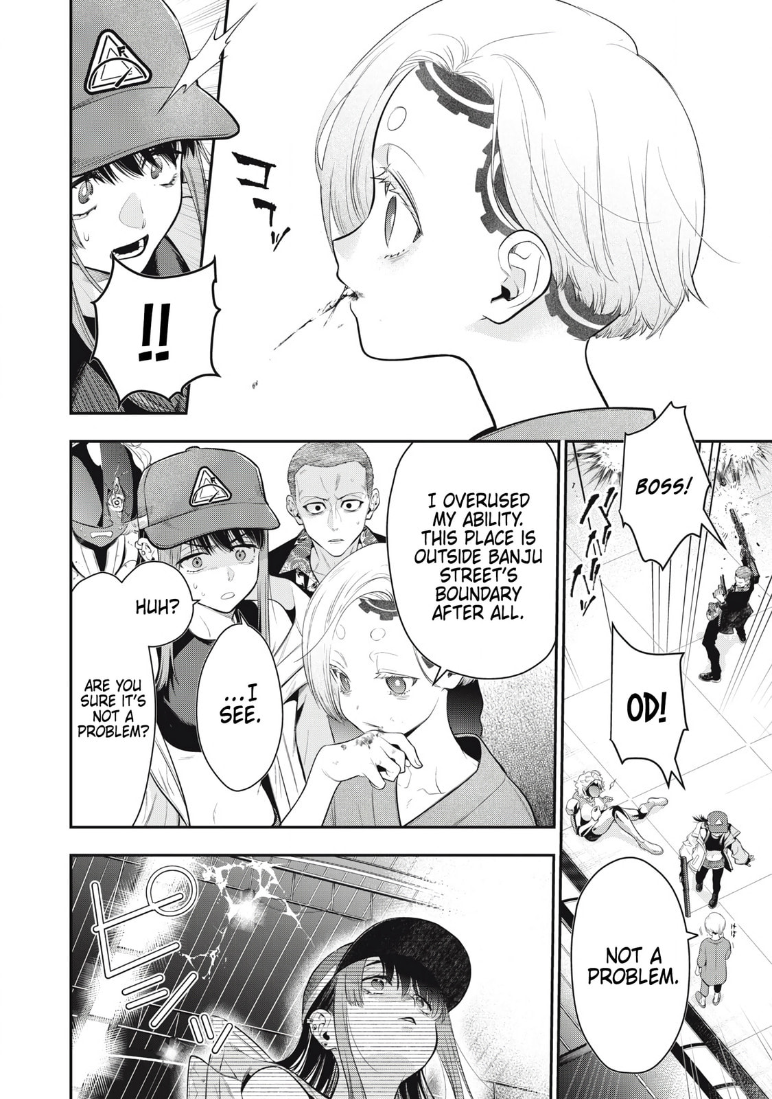 Golden Man Chapter 67 page 7 - 
