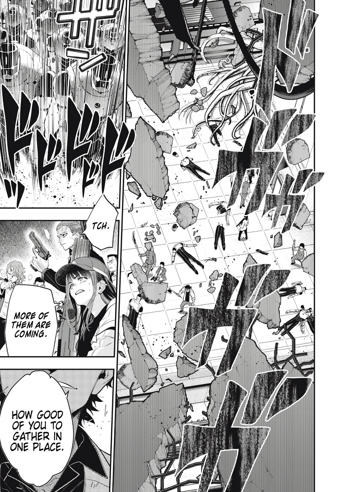 Golden Man Chapter 67 page 8 - 
