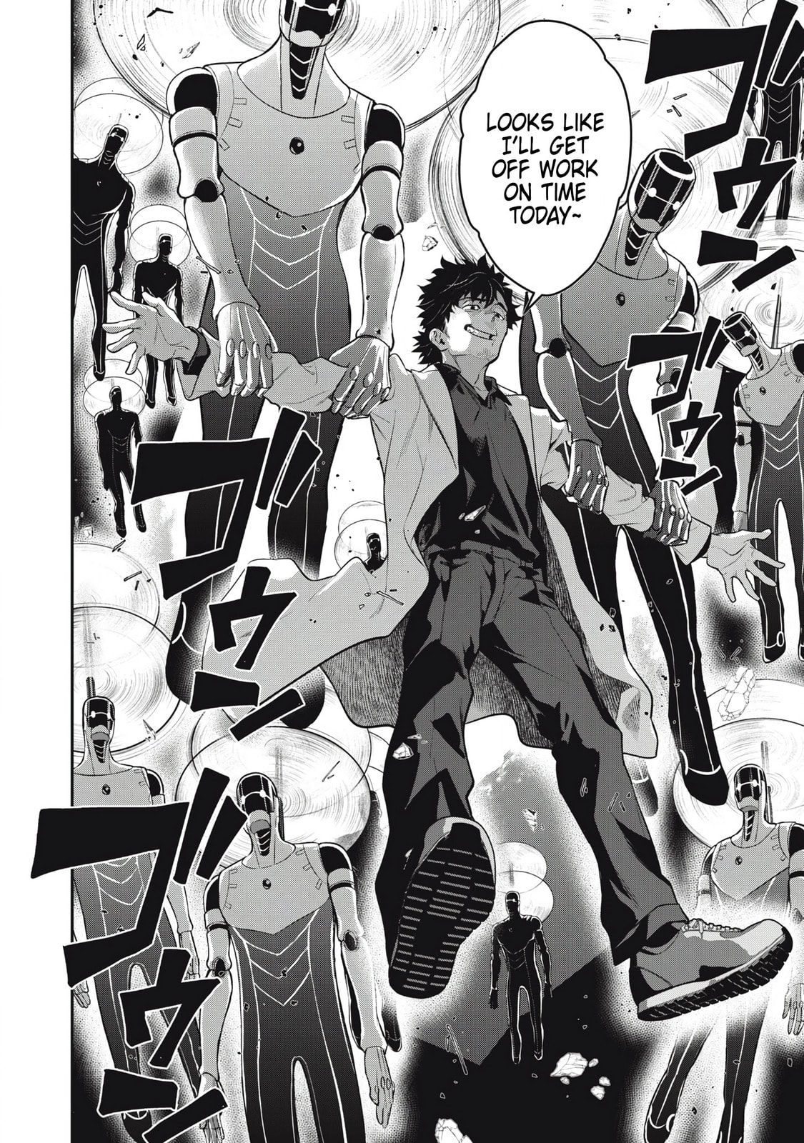 Golden Man Chapter 67 page 9 - 