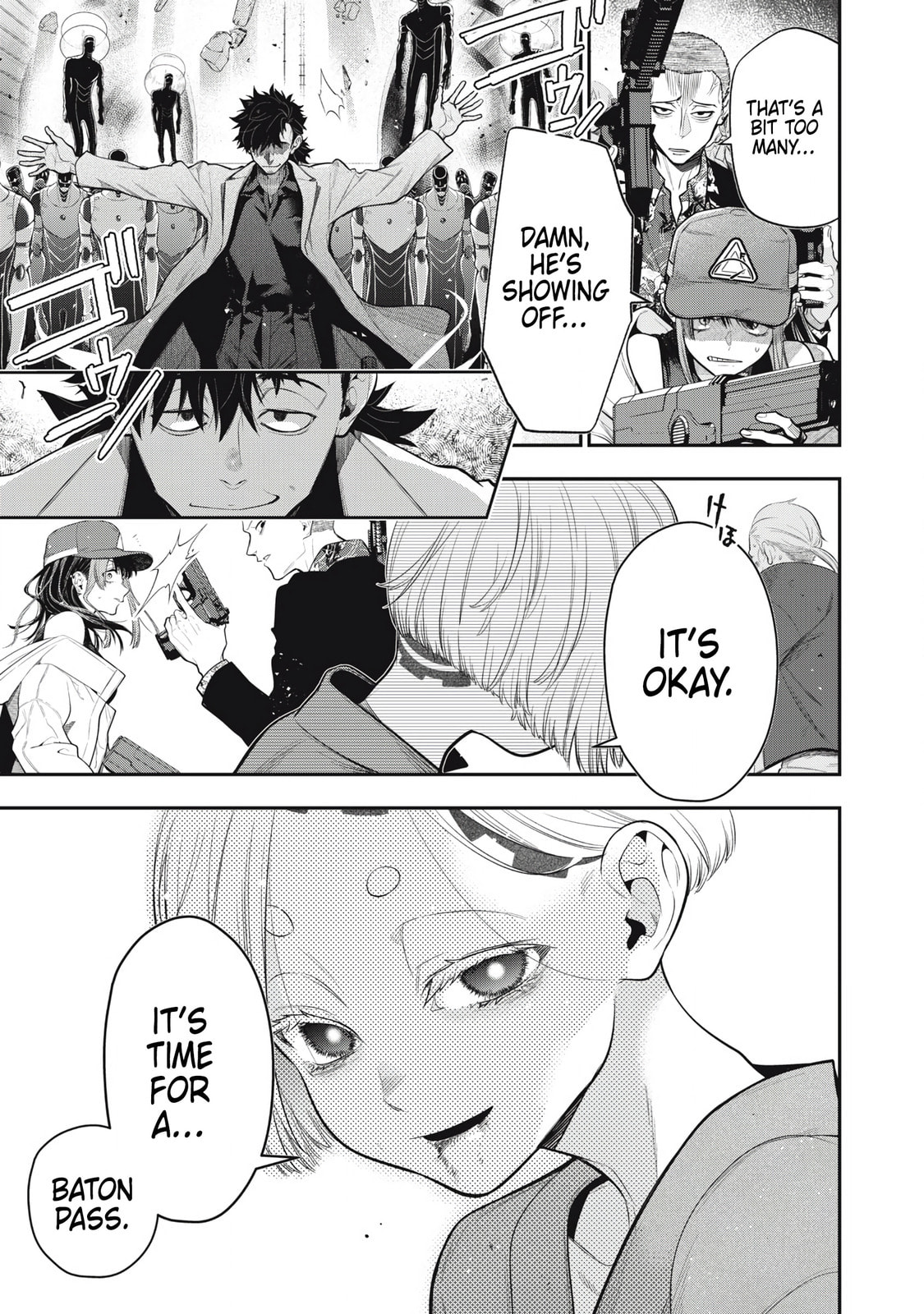 Golden Man Chapter 67 page 10 - 