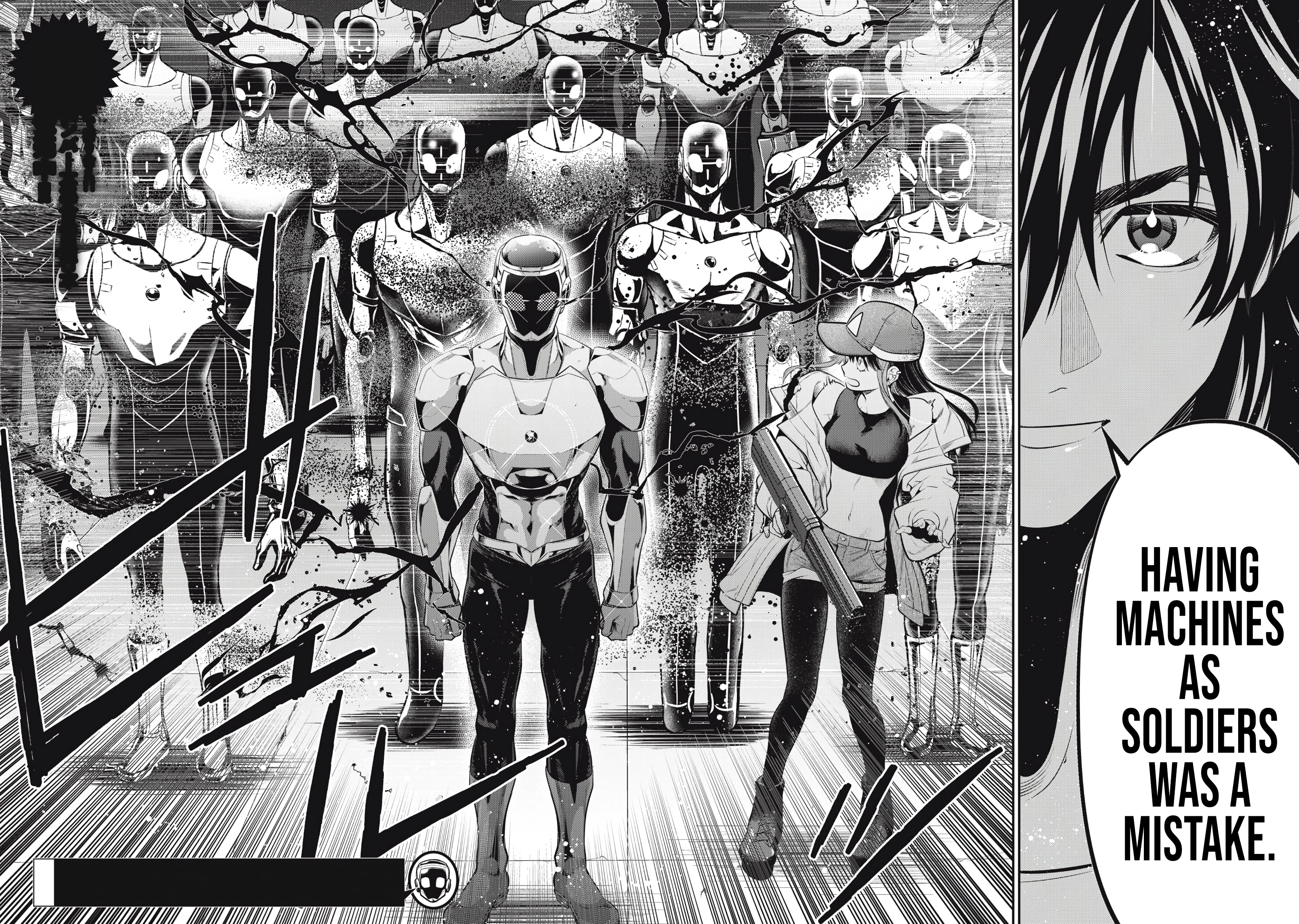 Golden Man Chapter 68 page 2 - 