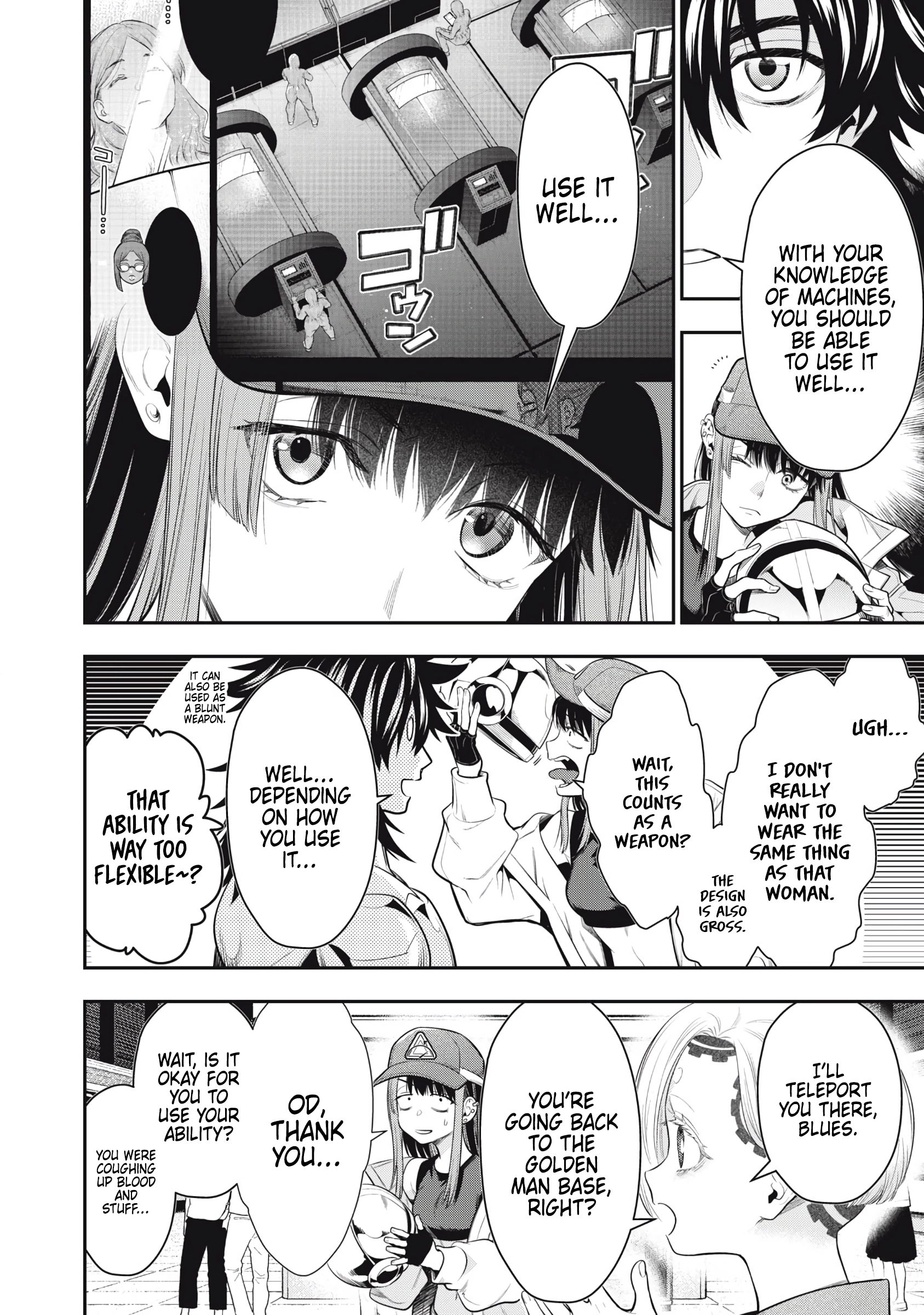Golden Man Chapter 68 page 11 - 