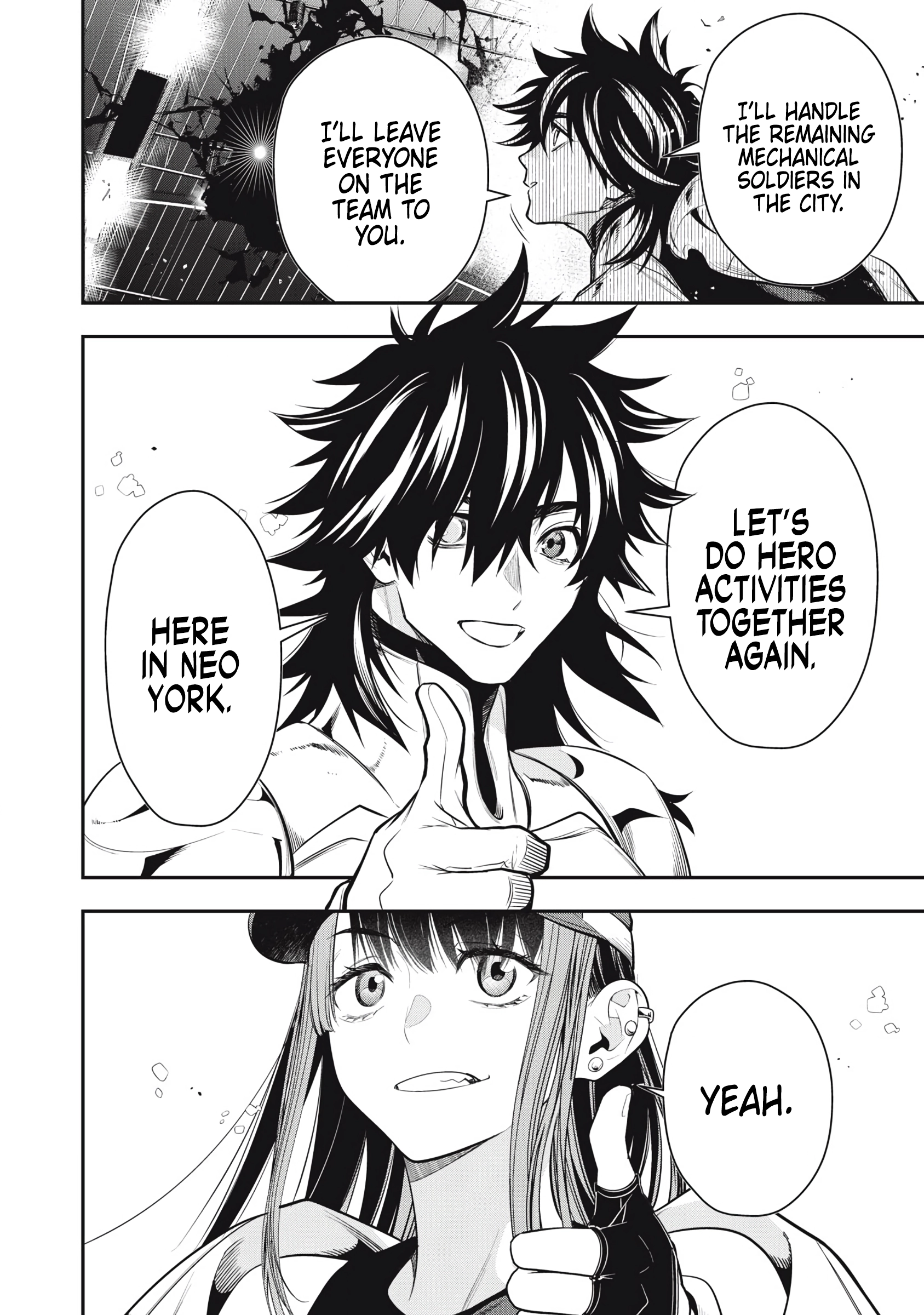 Golden Man Chapter 68 page 13 - 