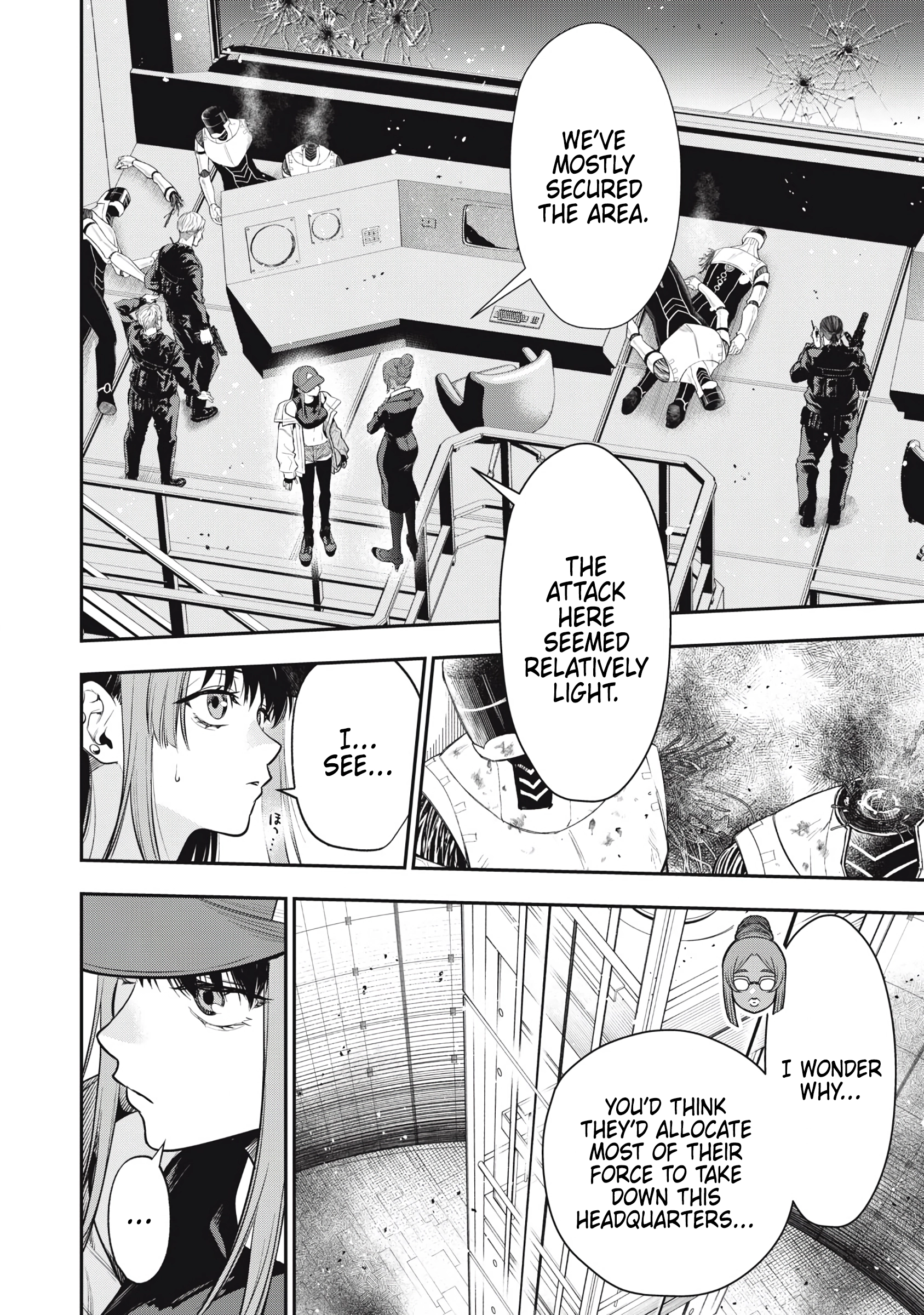 Golden Man Chapter 68 page 15 - 