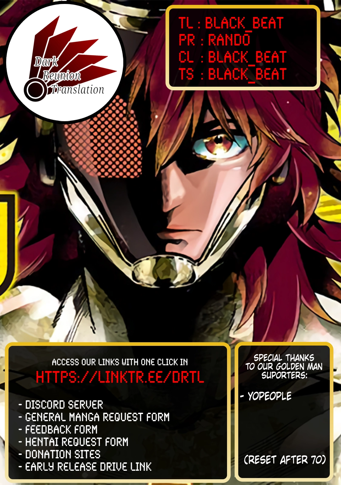 Golden Man Chapter 68 page 18 - 