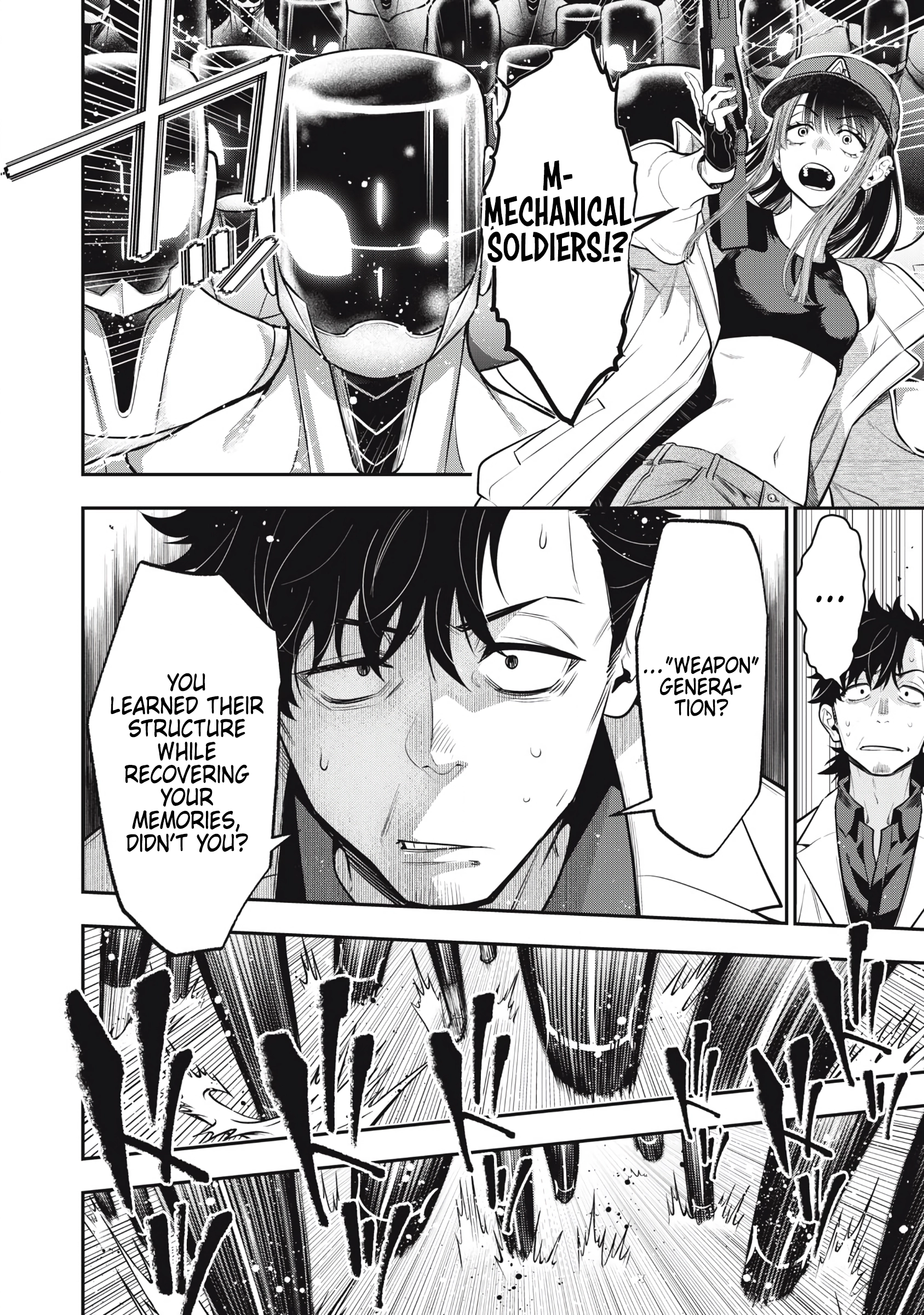 Golden Man Chapter 68 page 3 - 