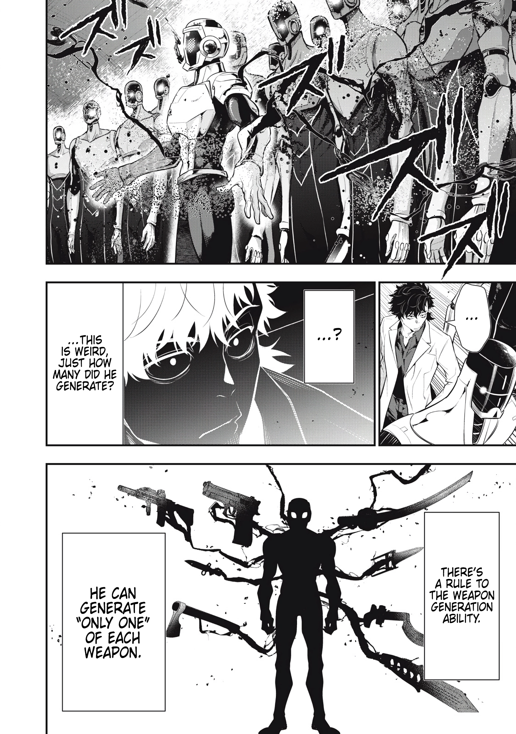 Golden Man Chapter 68 page 5 - 