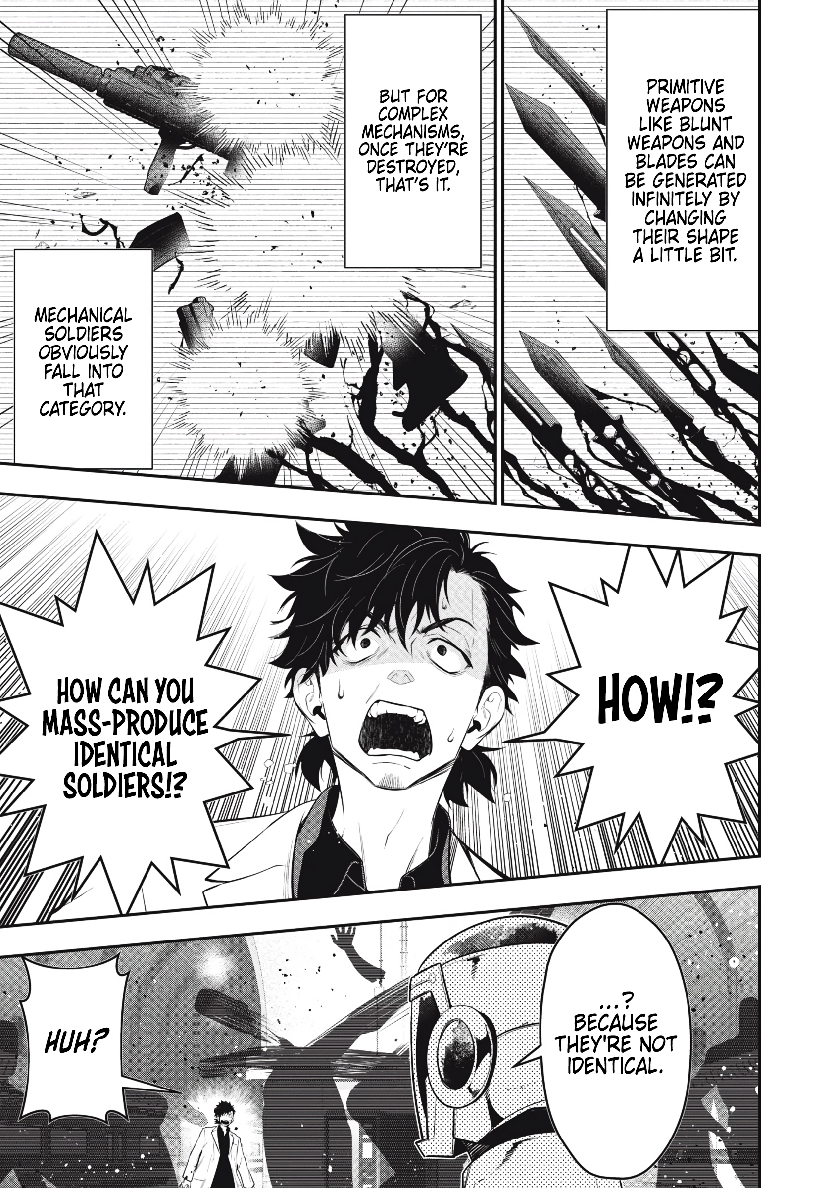 Golden Man Chapter 68 page 6 - 