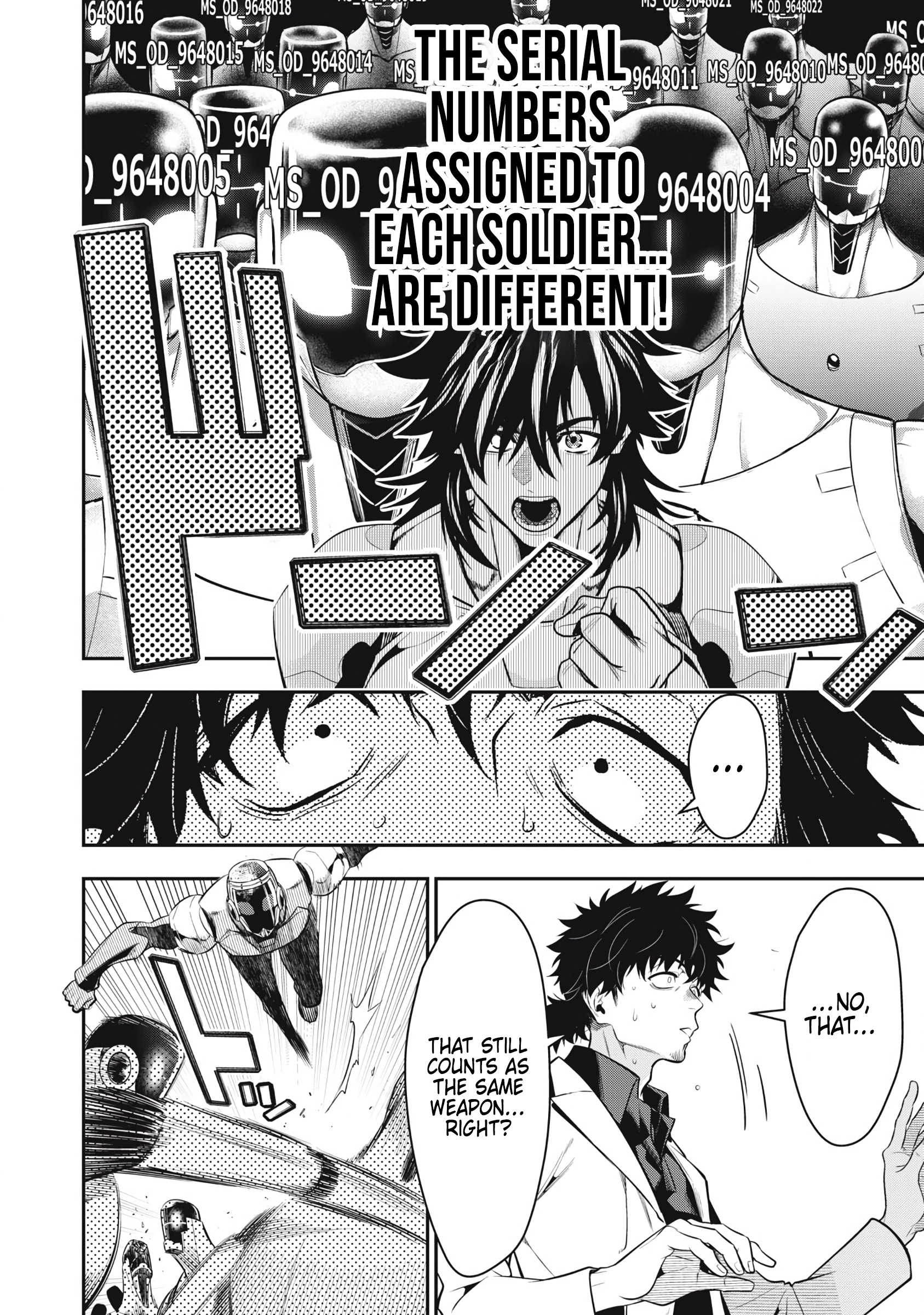Golden Man Chapter 68 page 7 - 