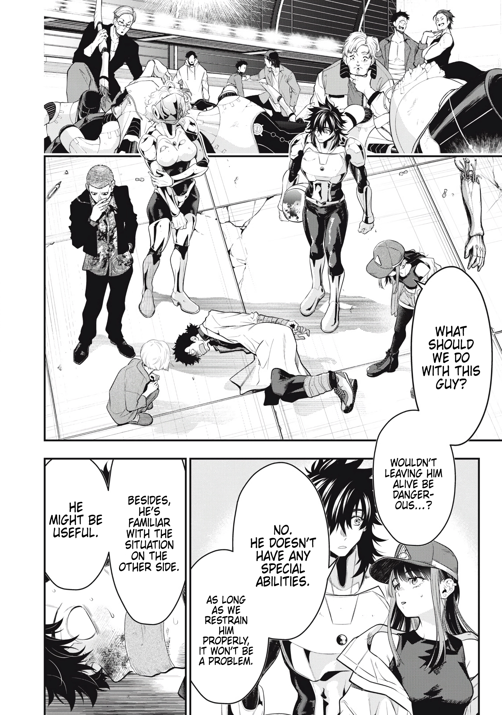 Golden Man Chapter 68 page 9 - 