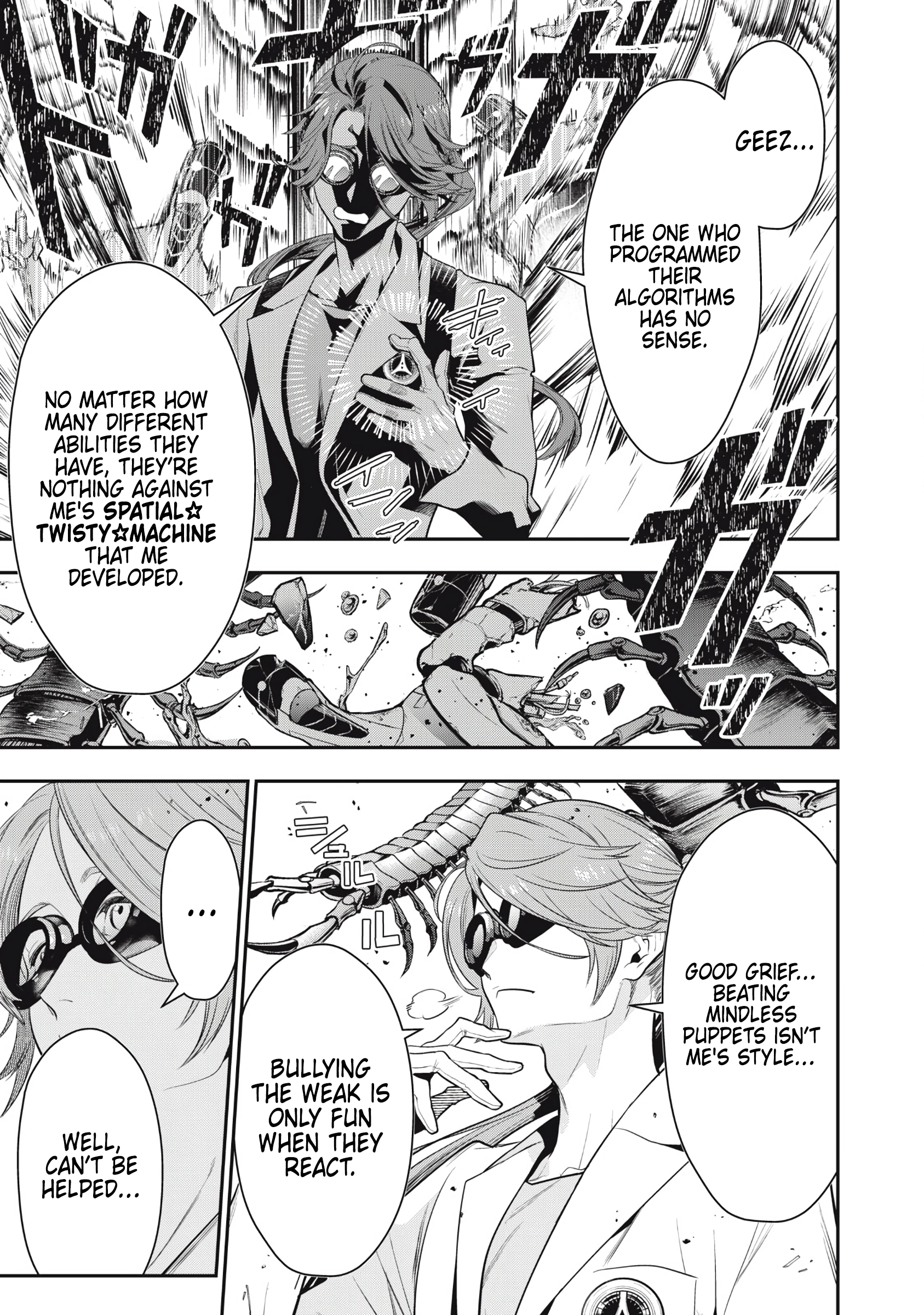 Golden Man Chapter 69 page 11 - 
