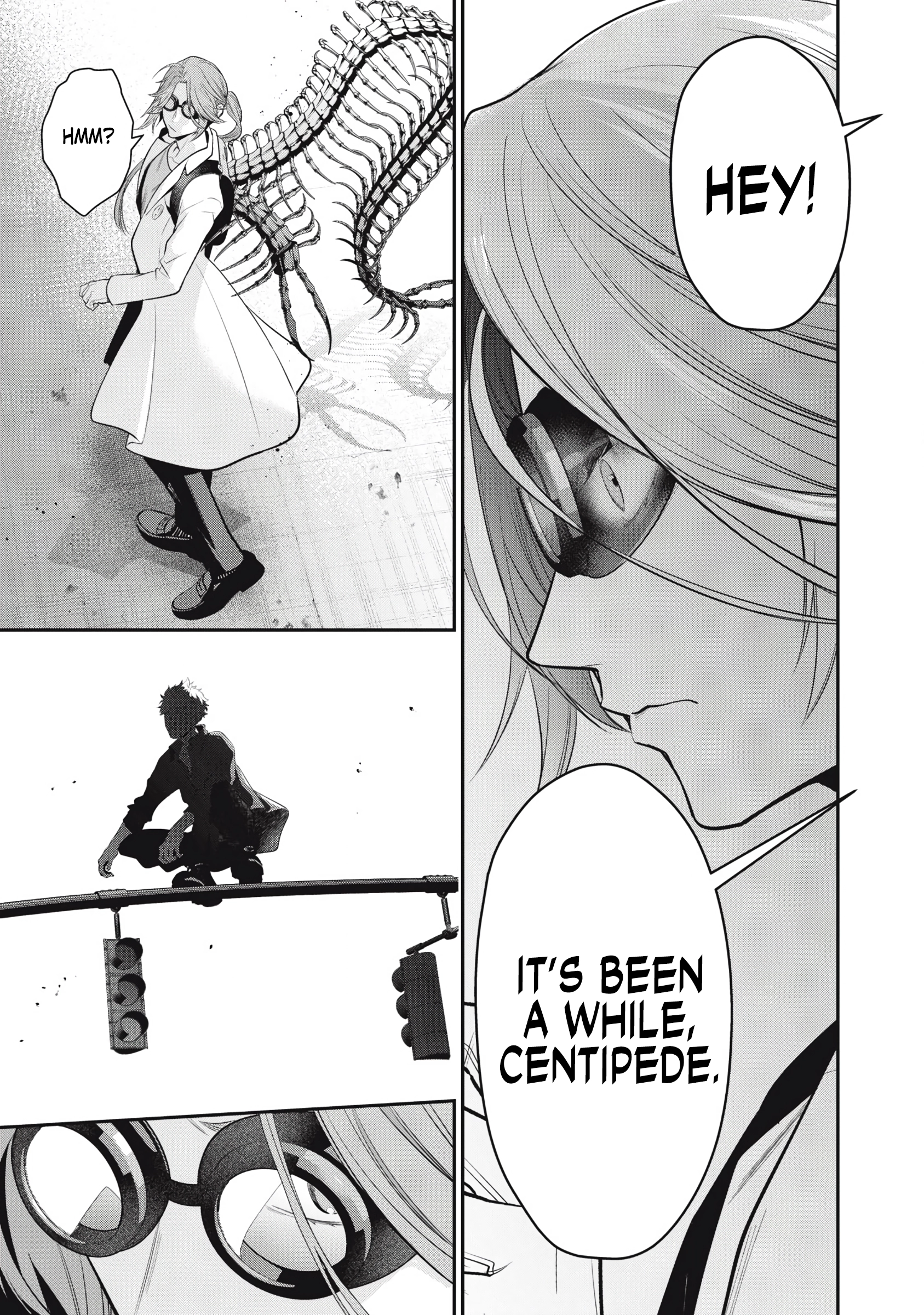 Golden Man Chapter 69 page 13 - 