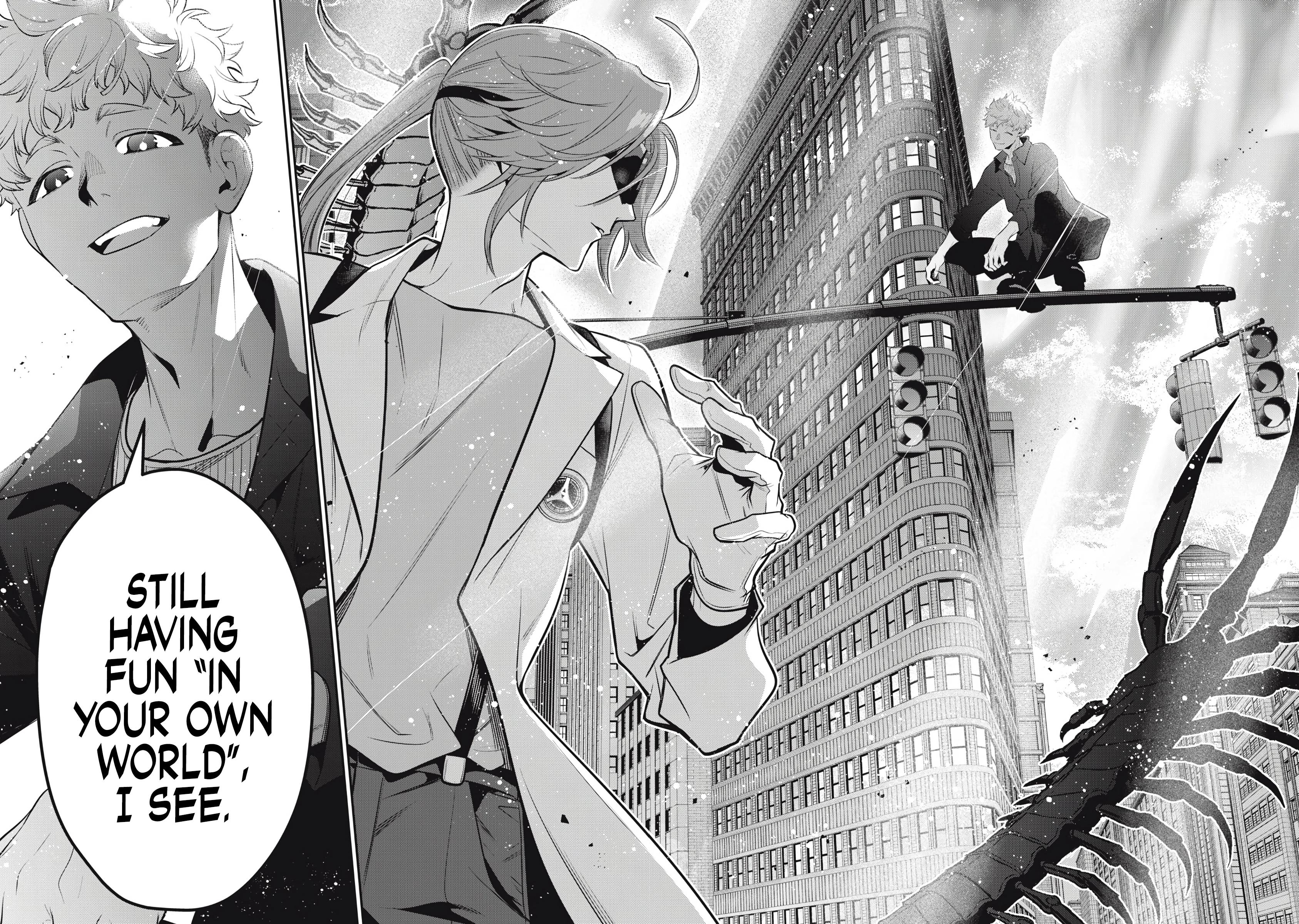 Golden Man Chapter 69 page 14 - 