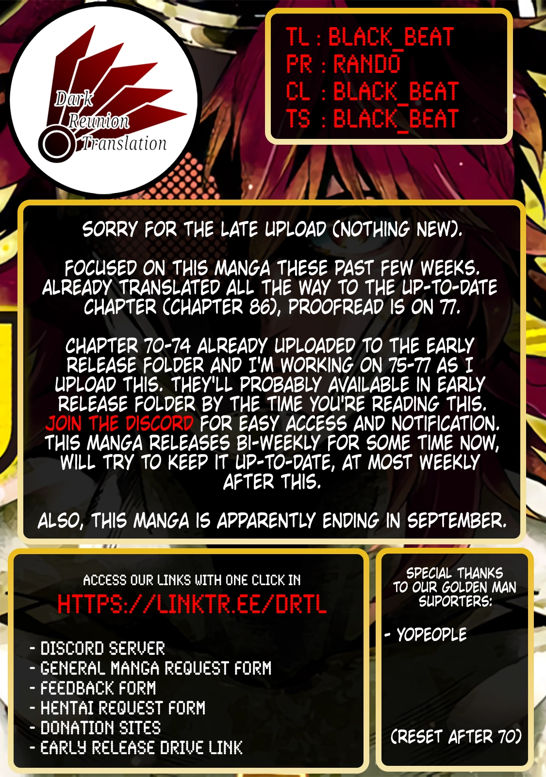 Golden Man Chapter 69 page 18 - 