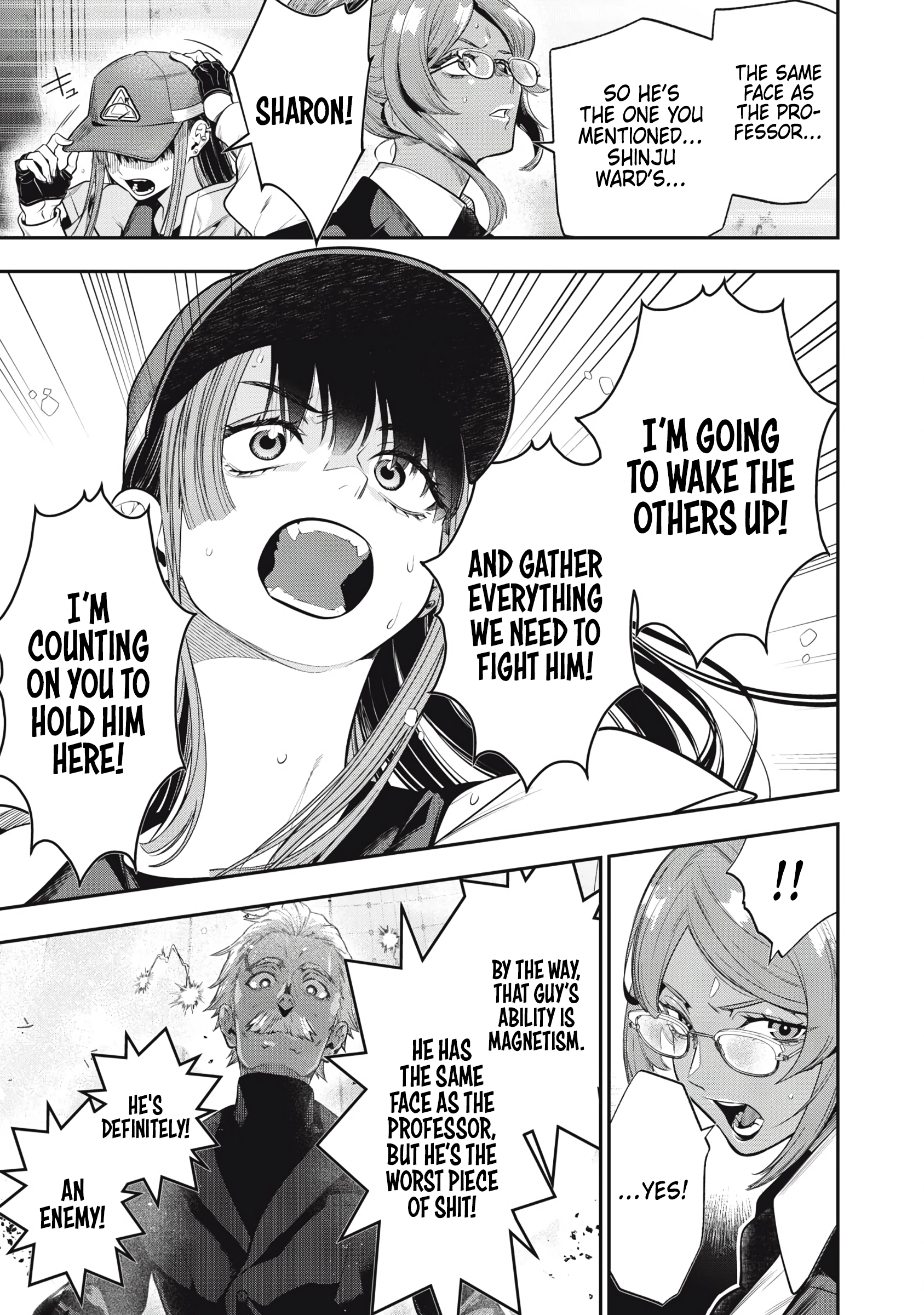 Golden Man Chapter 69 page 3 - 