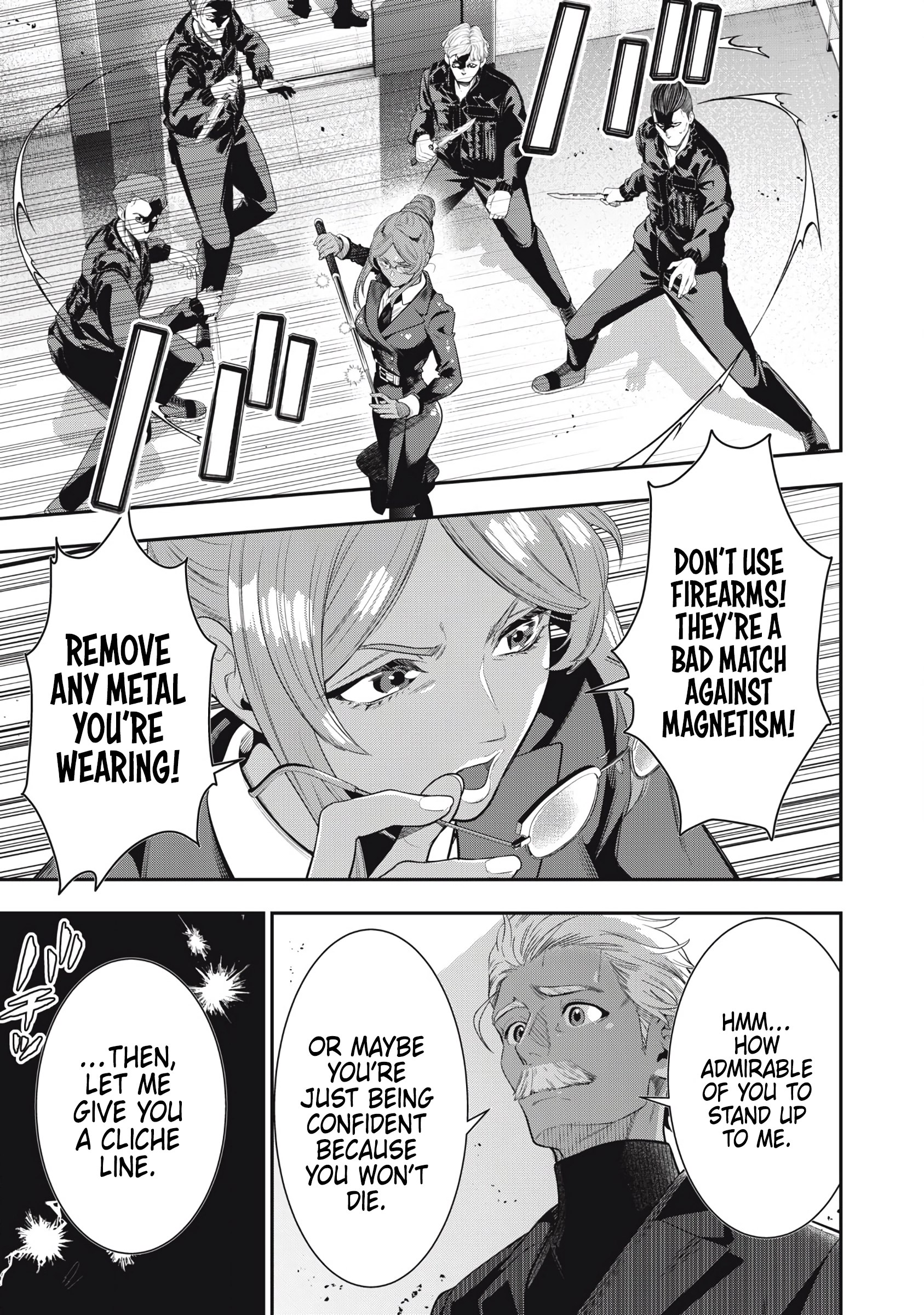 Golden Man Chapter 69 page 5 - 