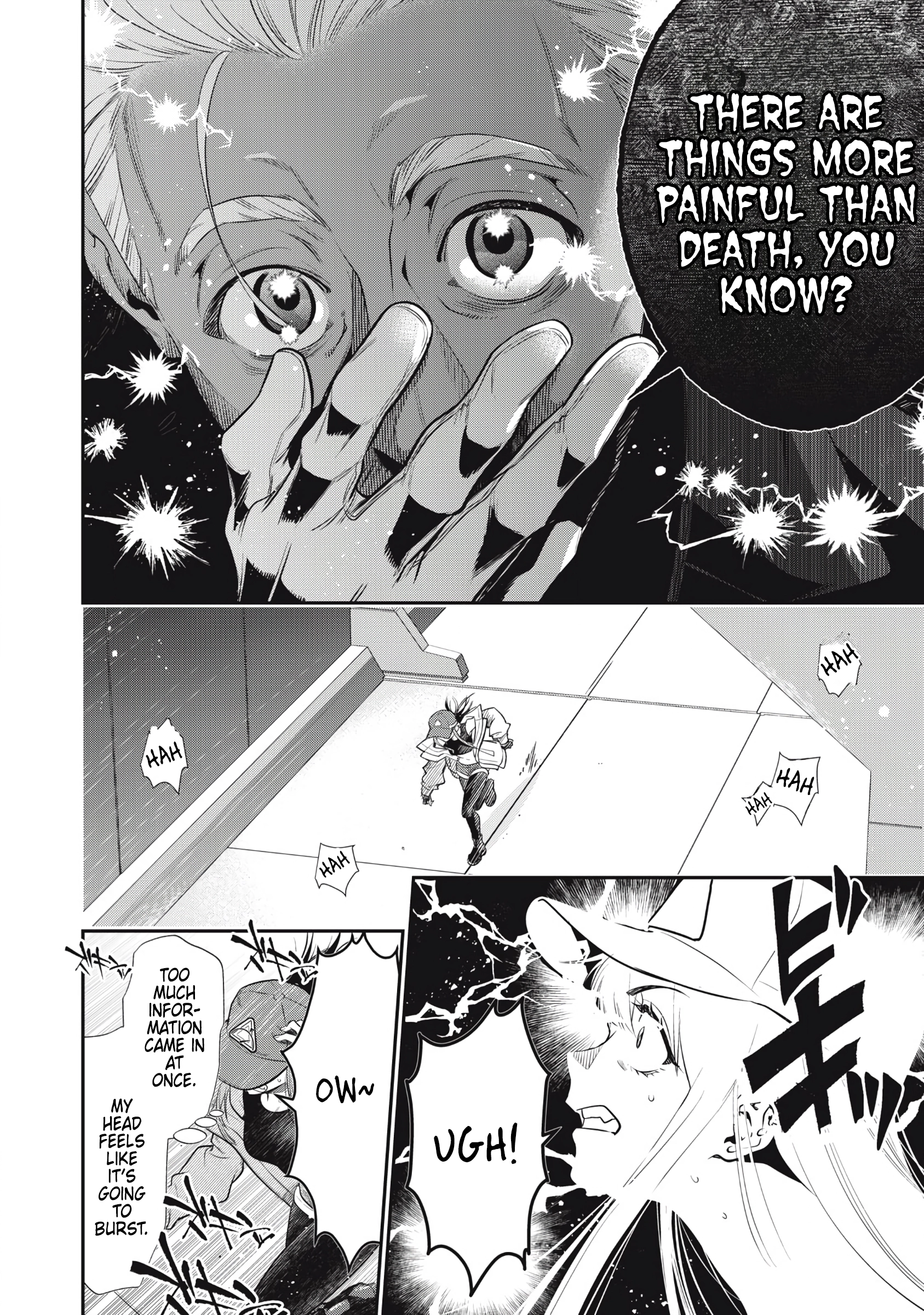 Golden Man Chapter 69 page 6 - 