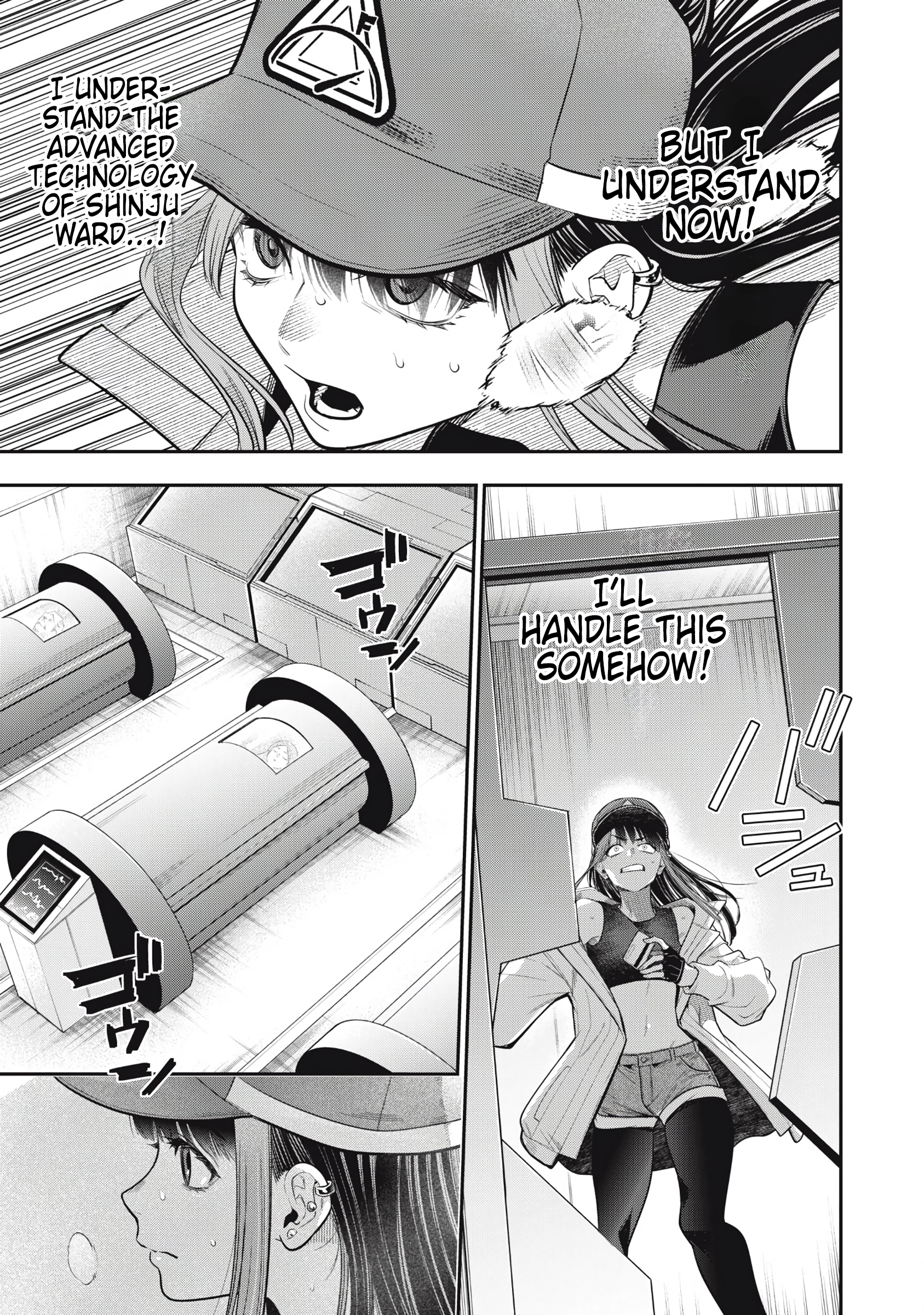 Golden Man Chapter 69 page 7 - 