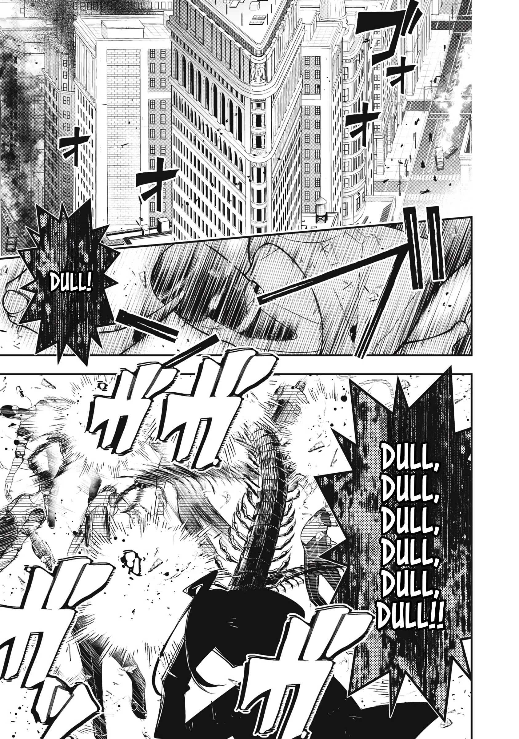 Golden Man Chapter 69 page 9 - 