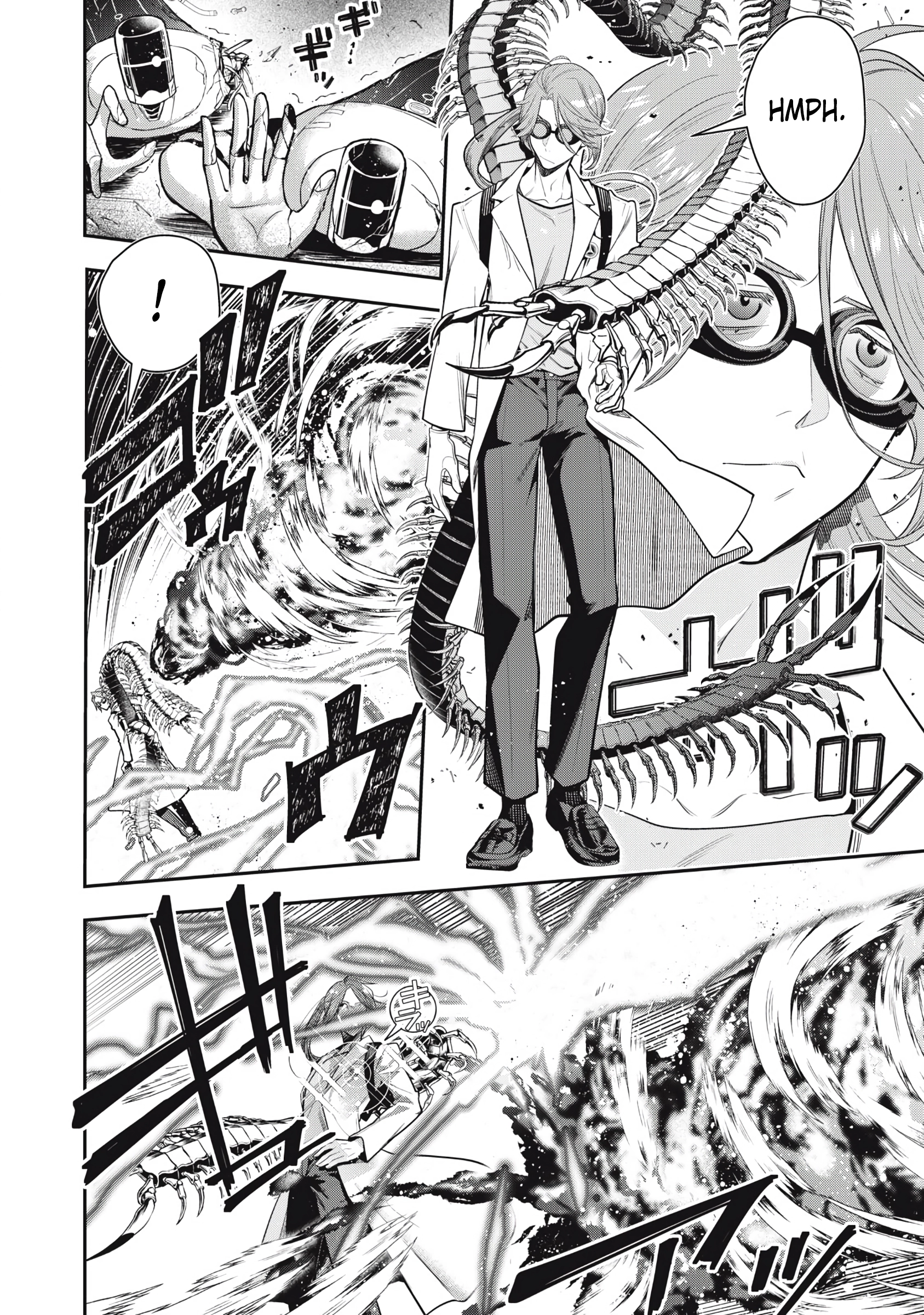 Golden Man Chapter 69 page 10 - 