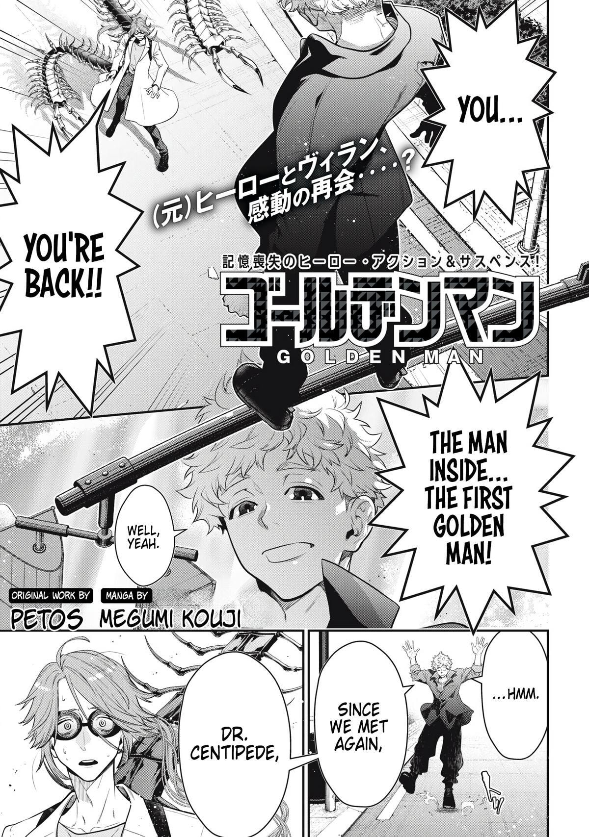 Golden Man Chapter 70 page 1 - 
