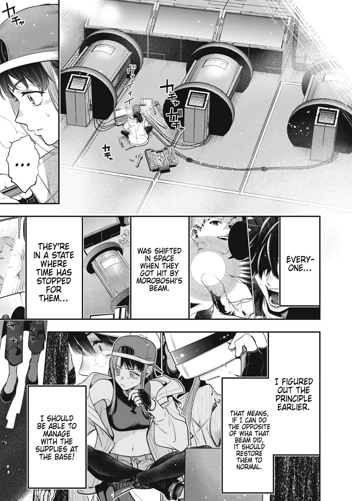 Golden Man Chapter 70 page 11 - 