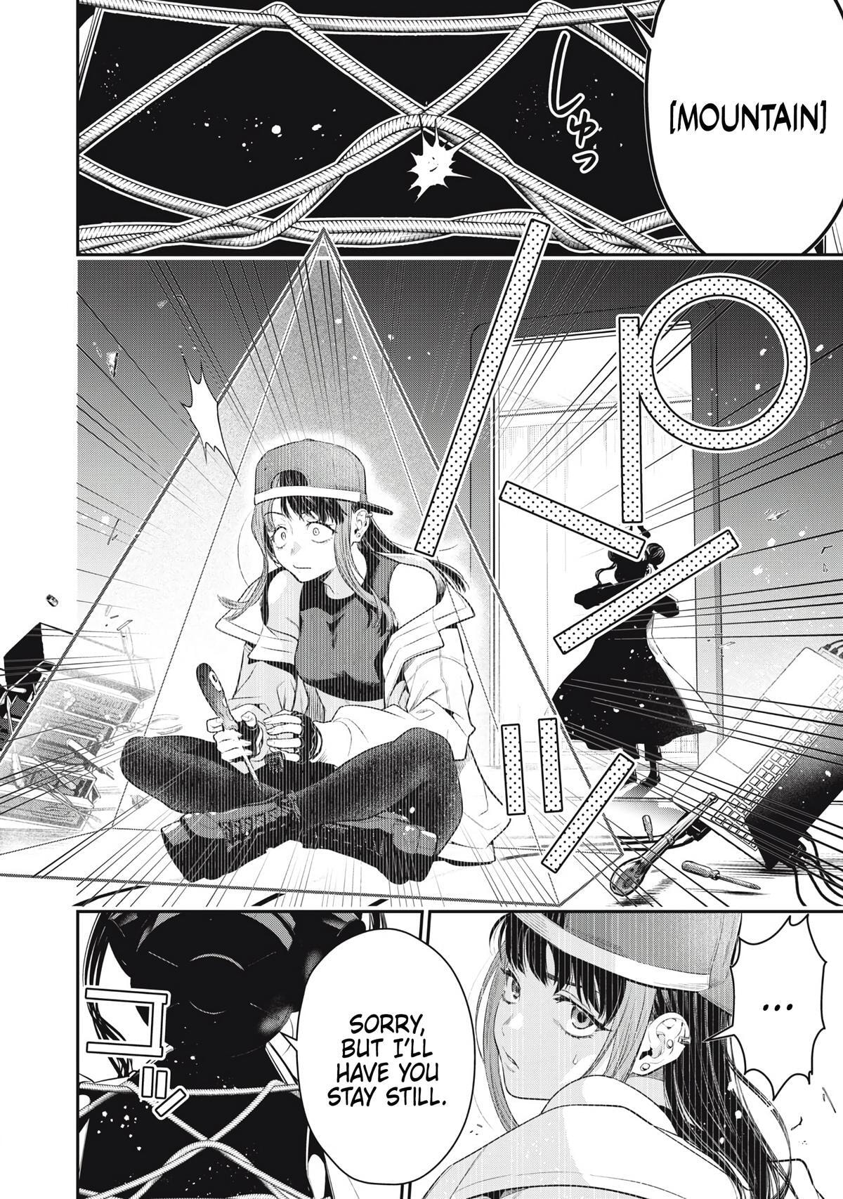 Golden Man Chapter 70 page 12 - 