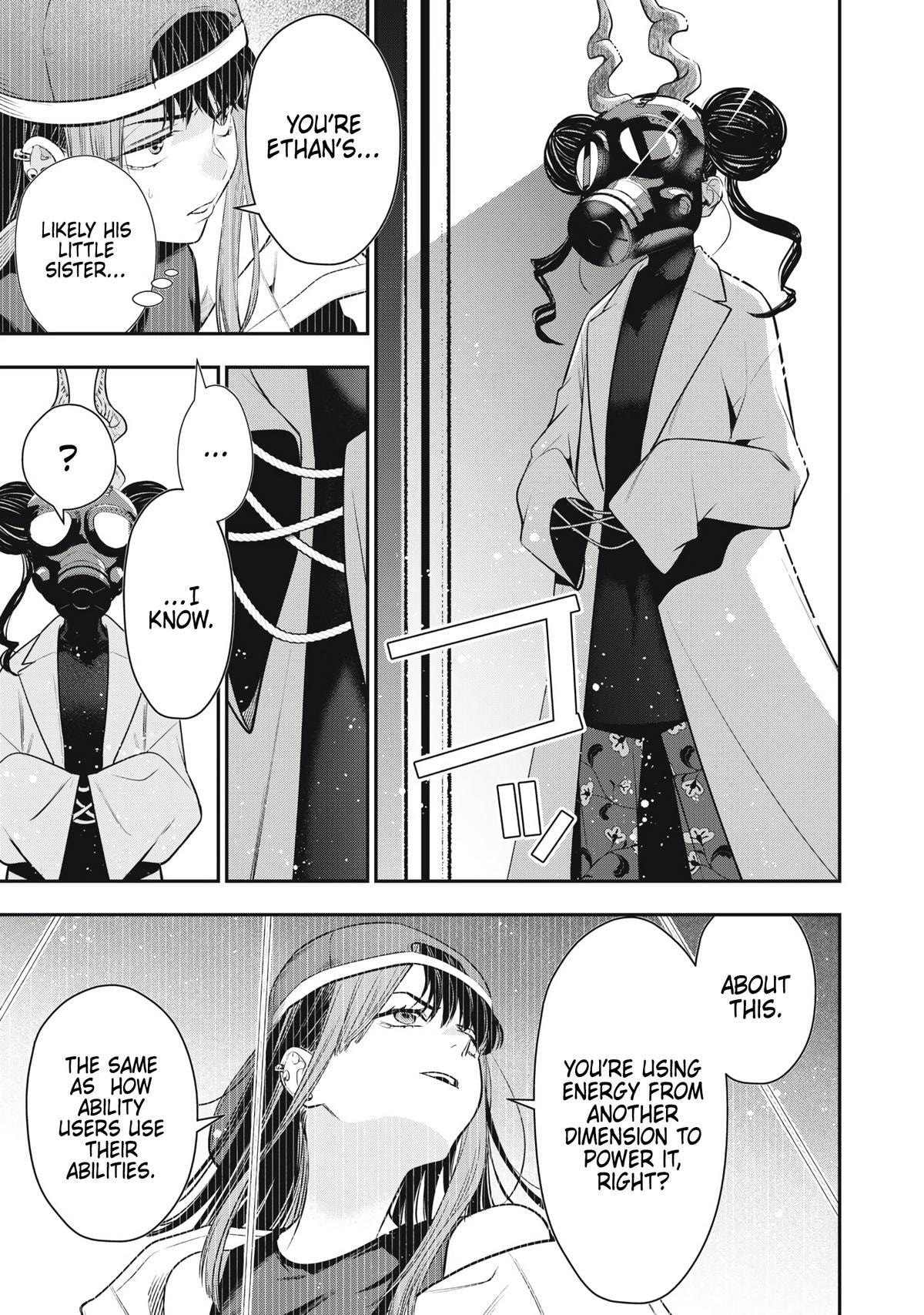 Golden Man Chapter 70 page 13 - 