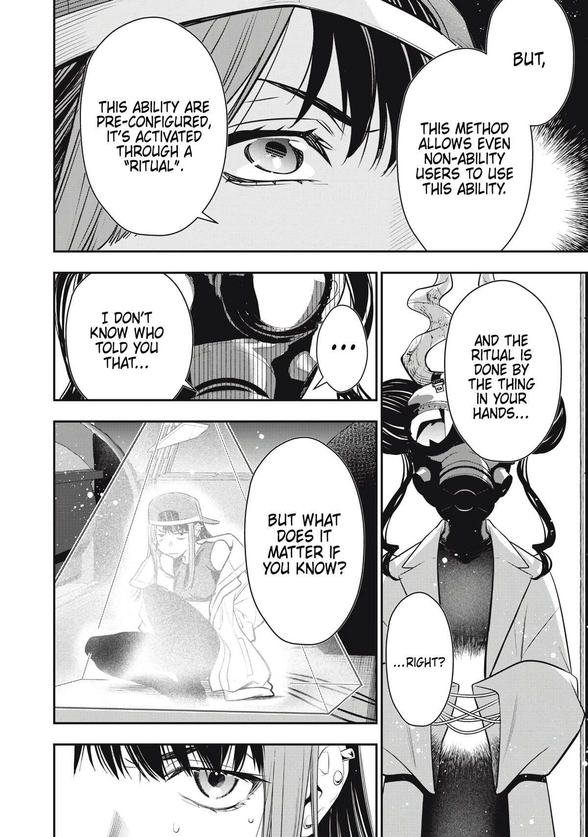 Golden Man Chapter 70 page 14 - 