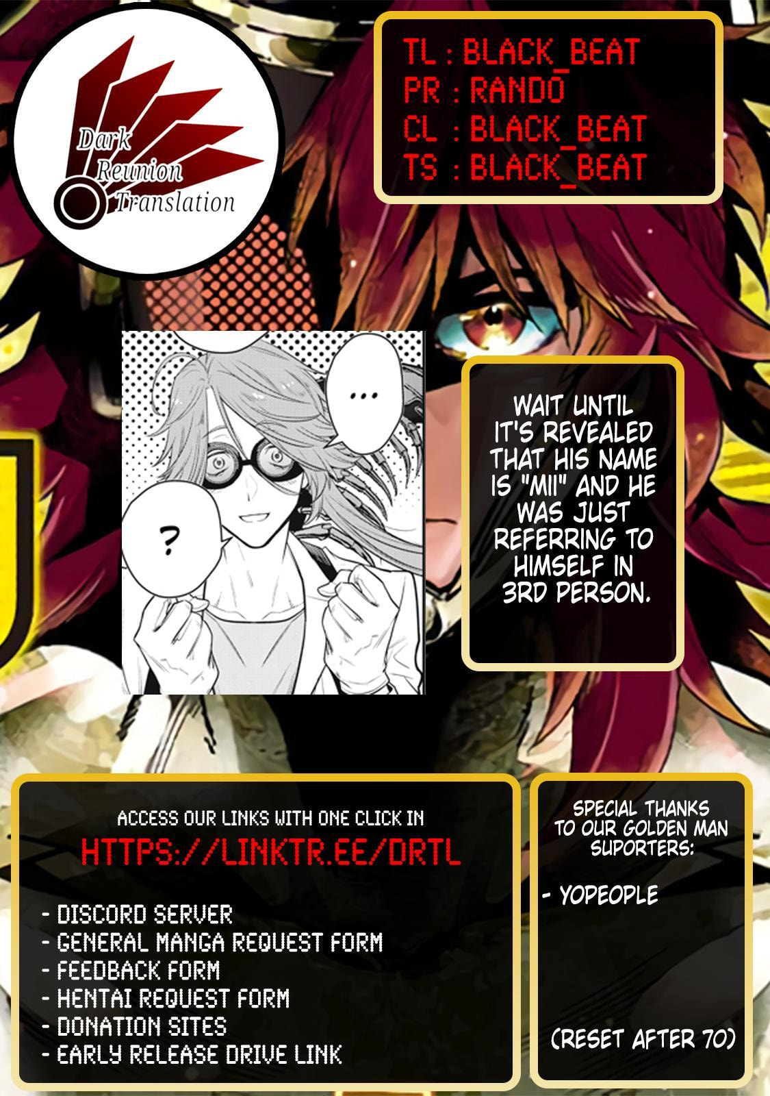 Golden Man Chapter 70 page 18 - 