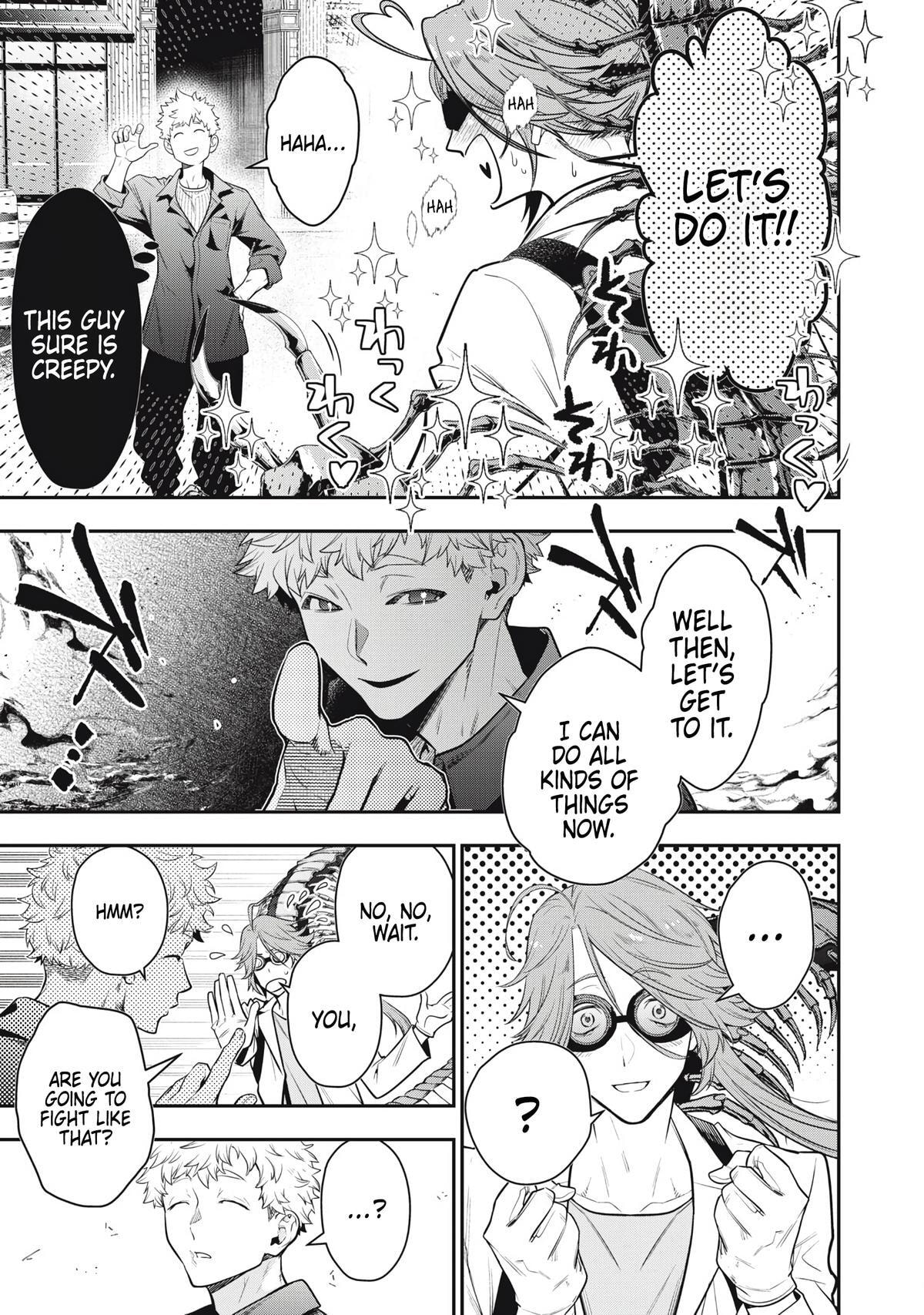 Golden Man Chapter 70 page 3 - 