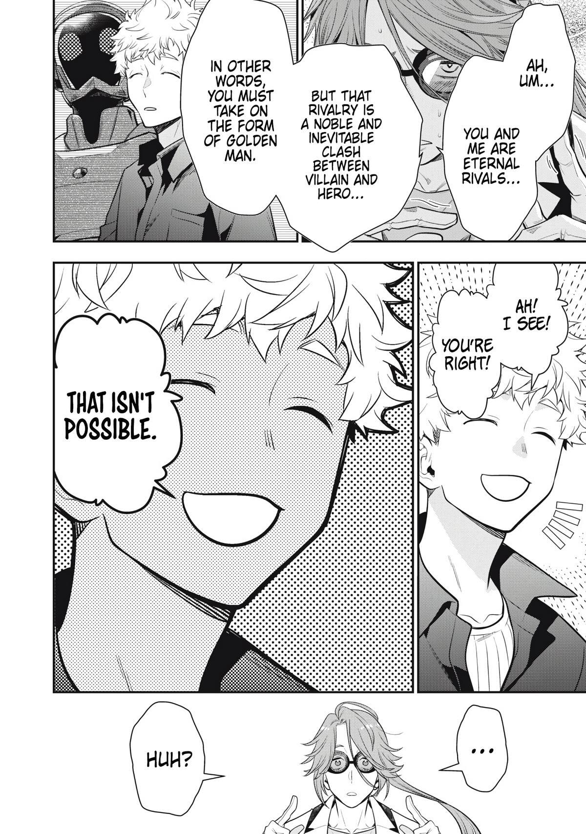Golden Man Chapter 70 page 4 - 