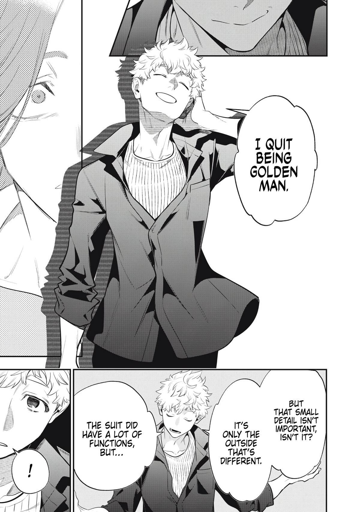Golden Man Chapter 70 page 5 - 