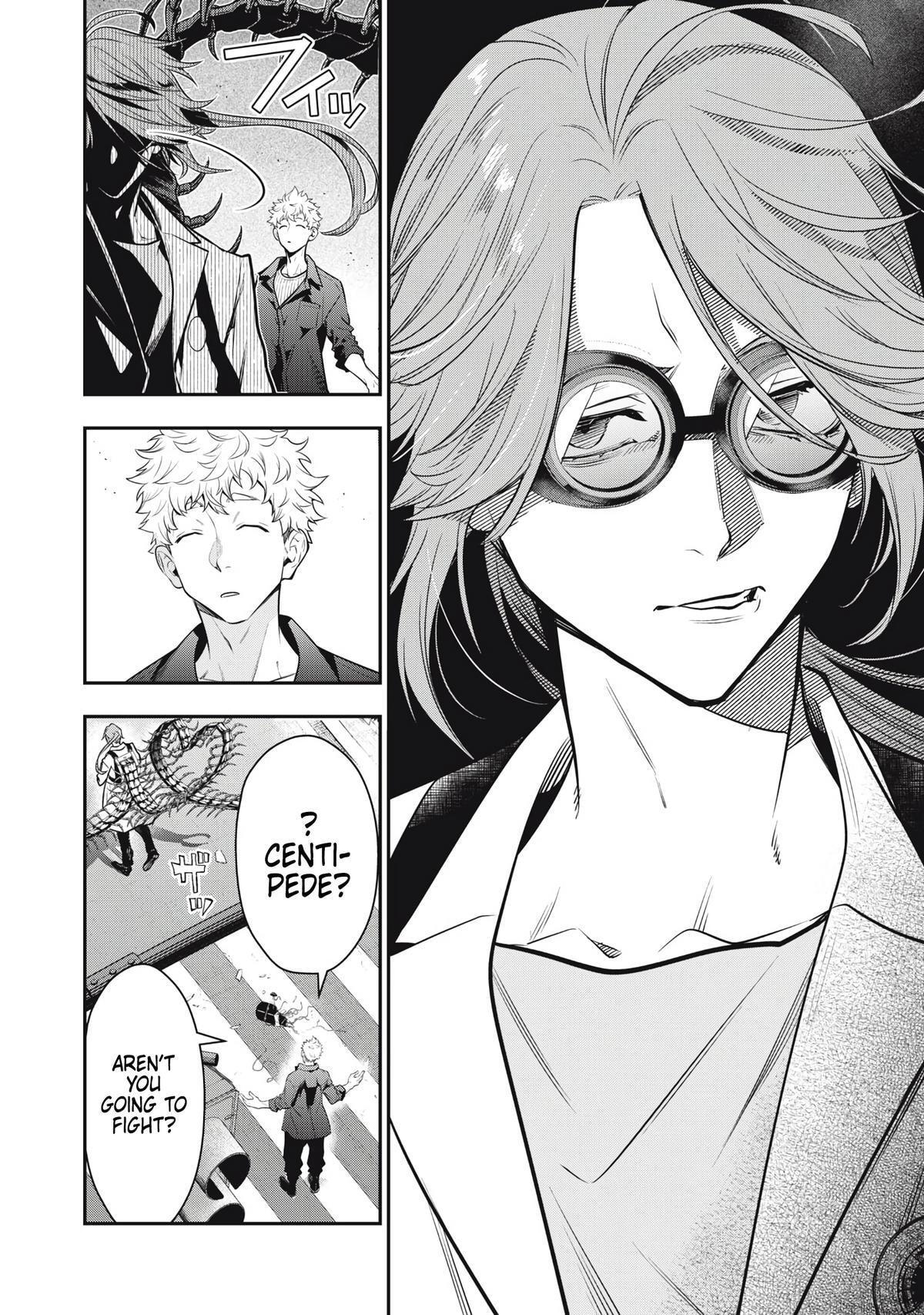 Golden Man Chapter 70 page 6 - 