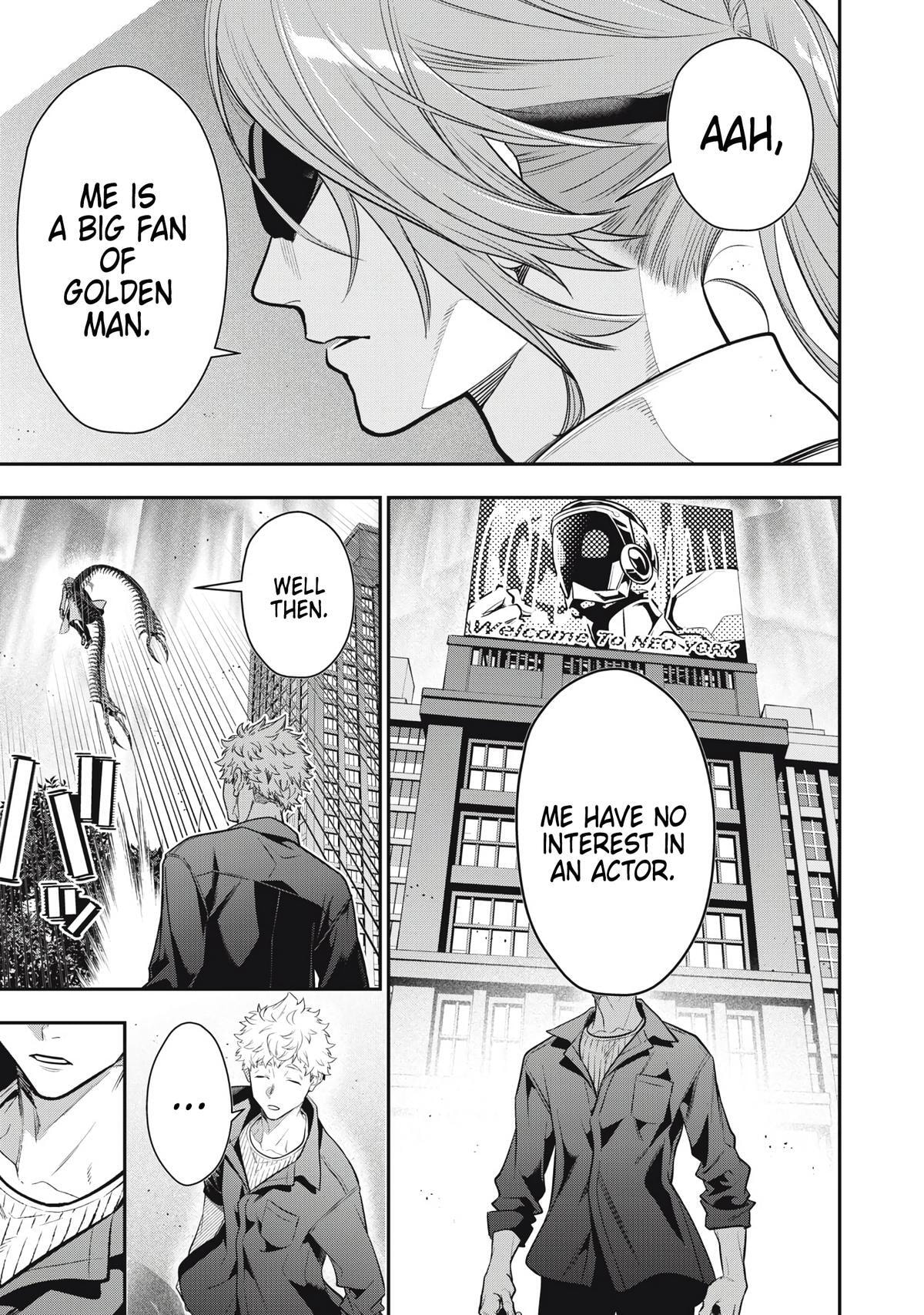 Golden Man Chapter 70 page 7 - 