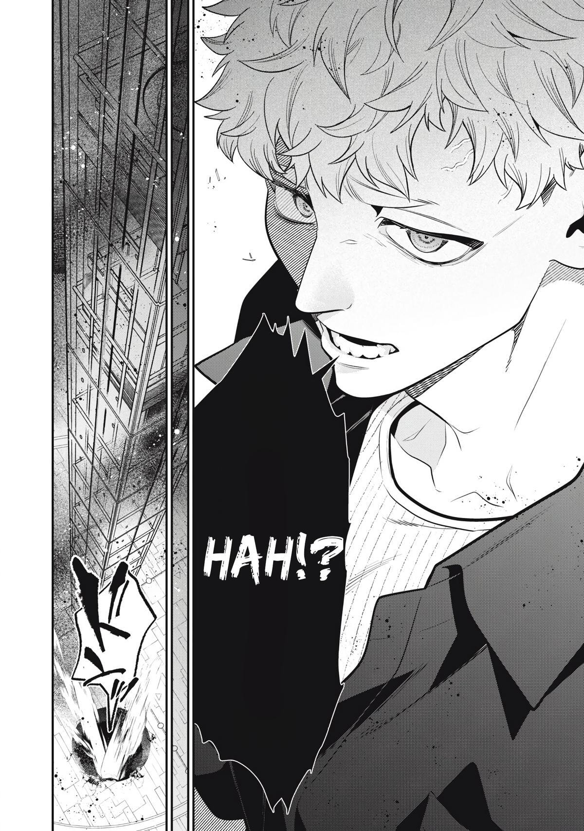 Golden Man Chapter 70 page 8 - 