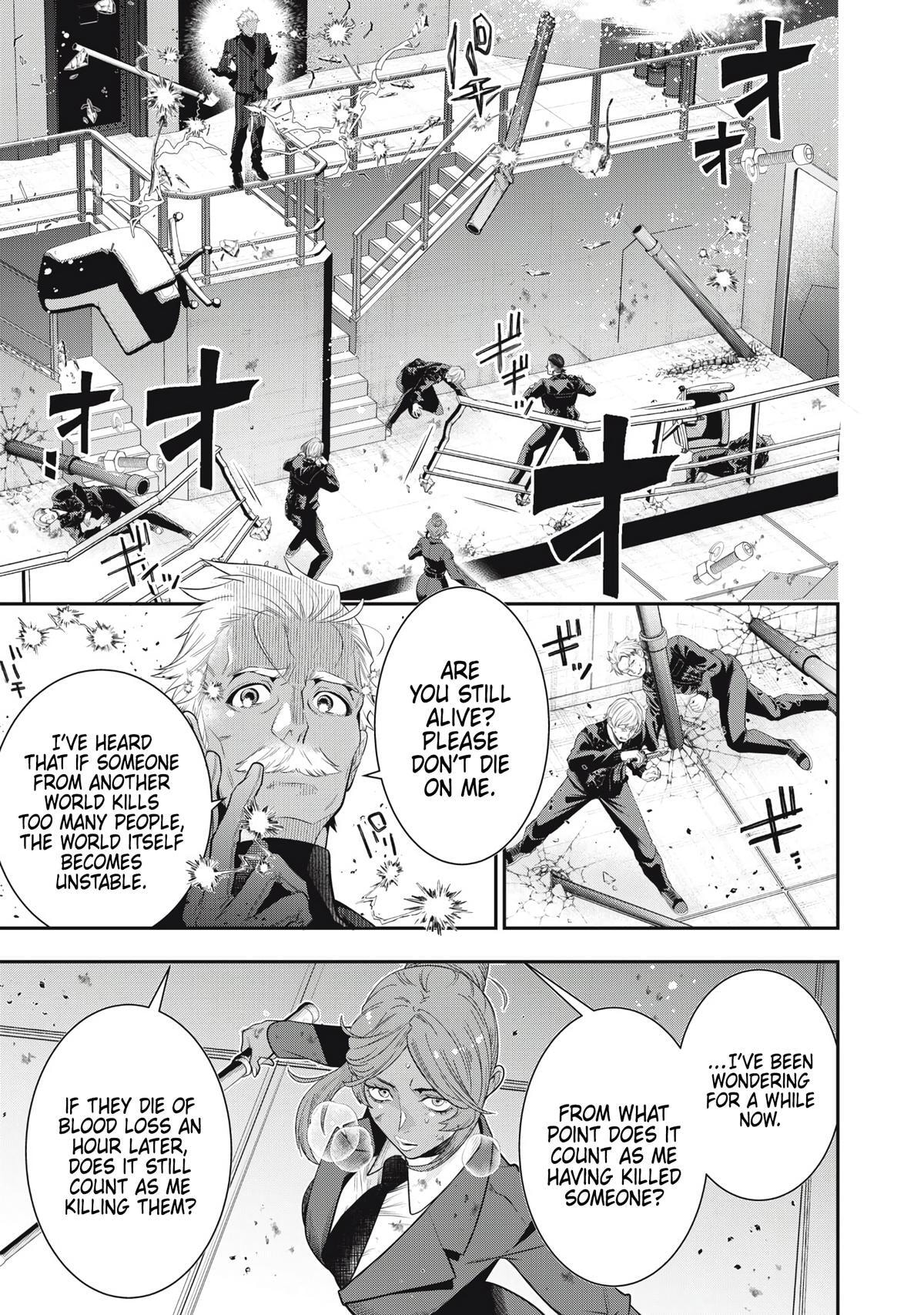 Golden Man Chapter 70 page 9 - 