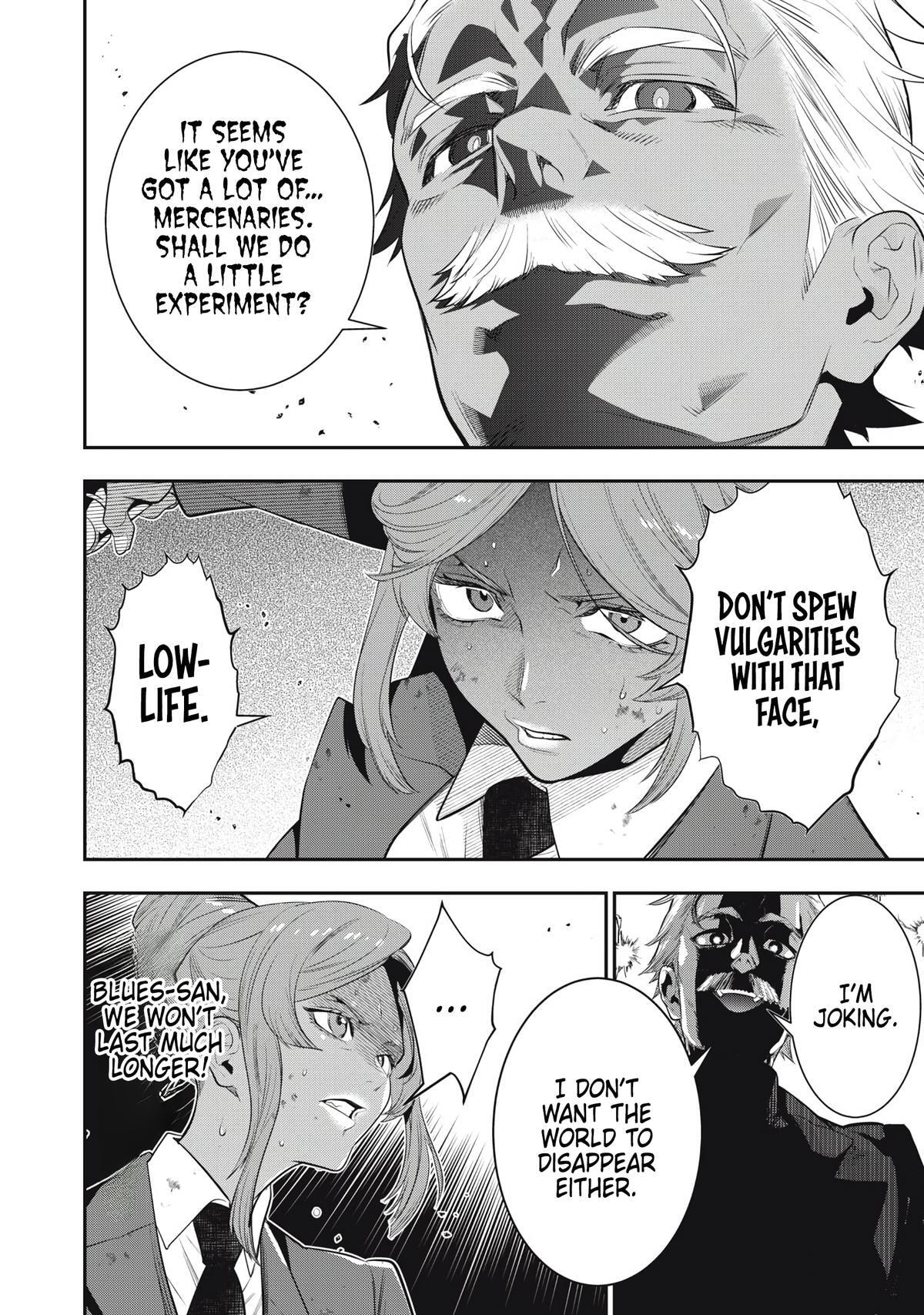 Golden Man Chapter 70 page 10 - 