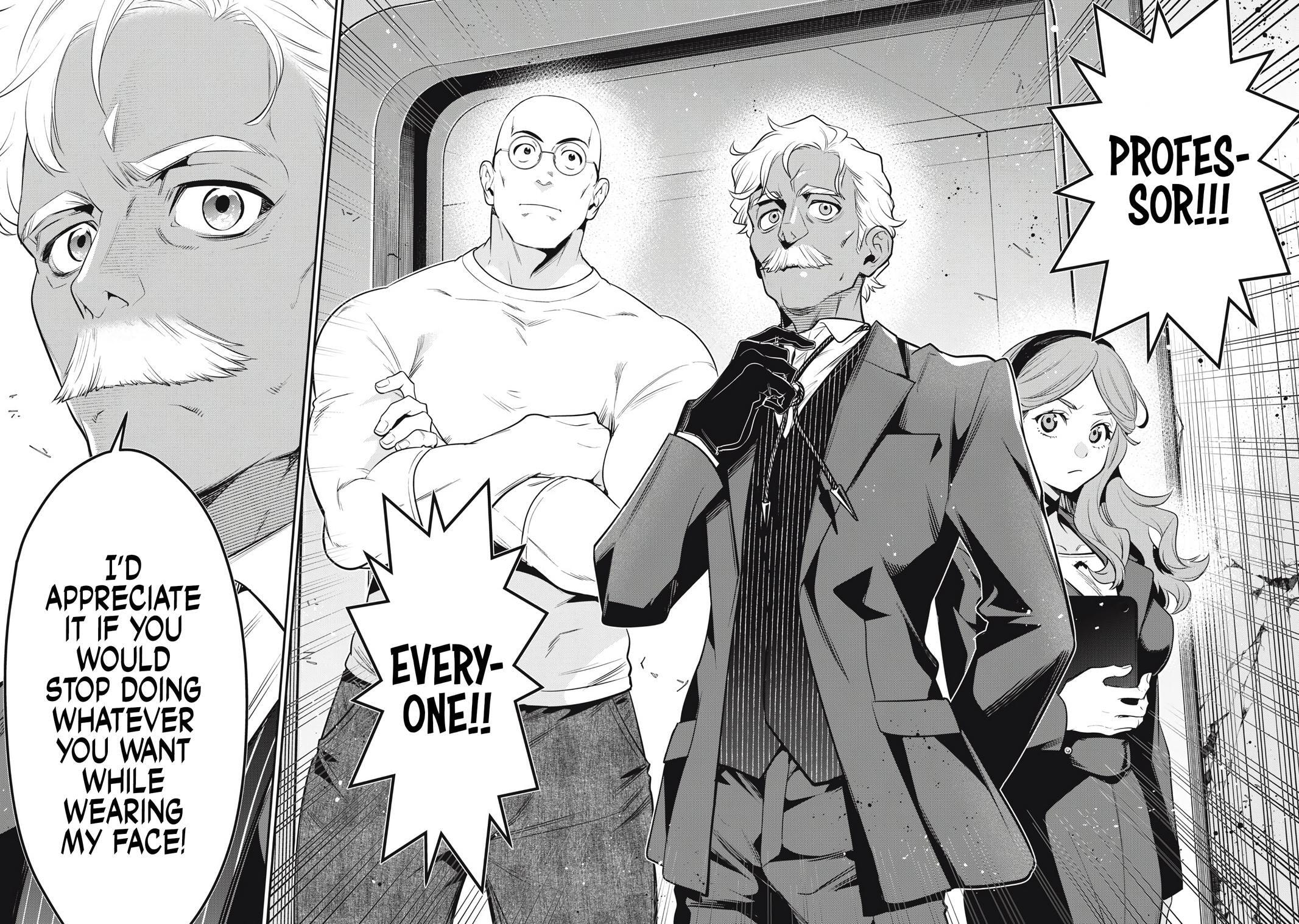 Golden Man Chapter 71 page 11 - 