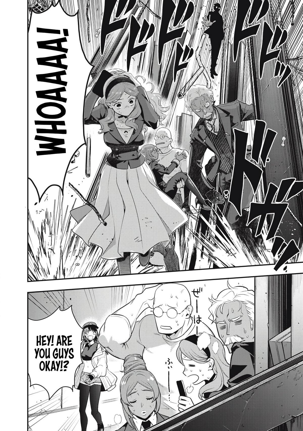 Golden Man Chapter 71 page 14 - 