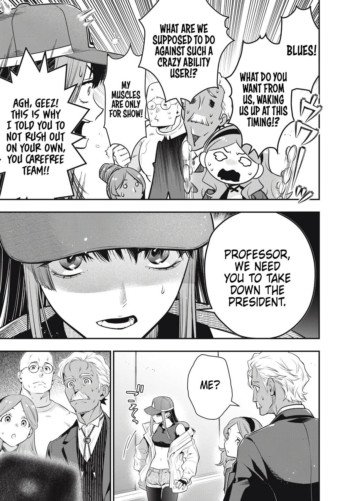 Golden Man Chapter 71 page 15 - 